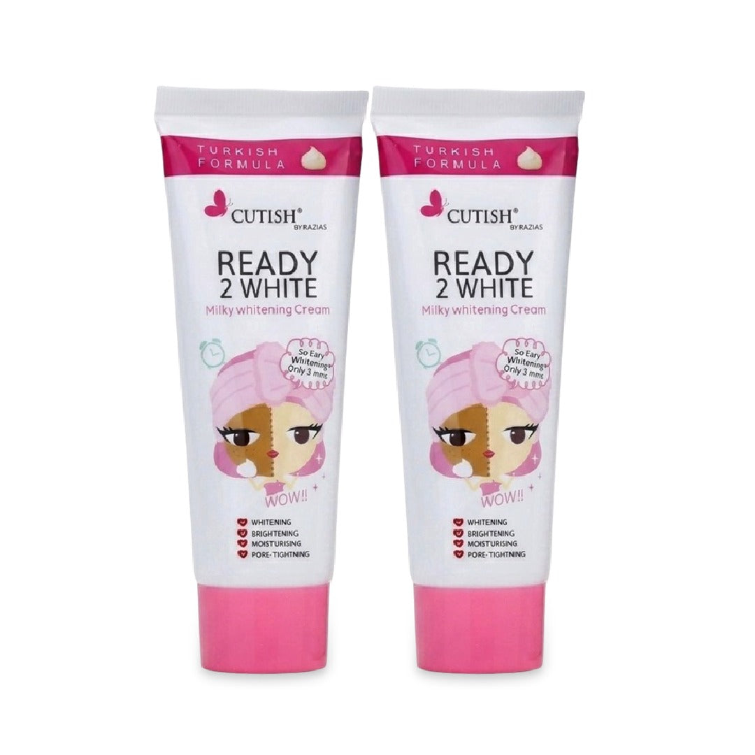 Ready 2 White Milky Whitening Cream Pack OF 2