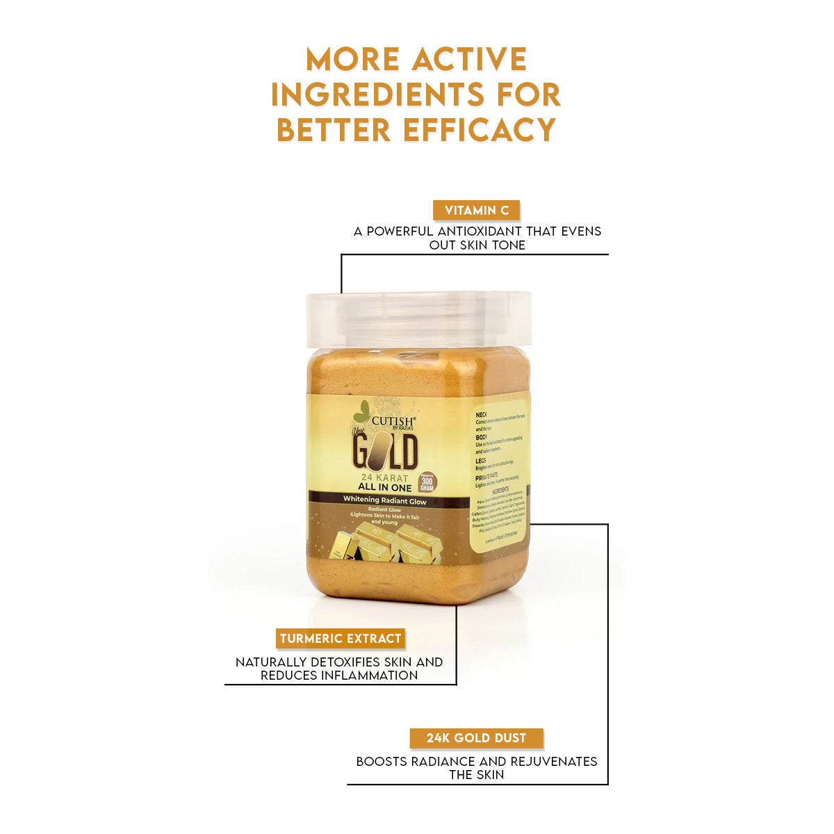 Gold All In One Facial