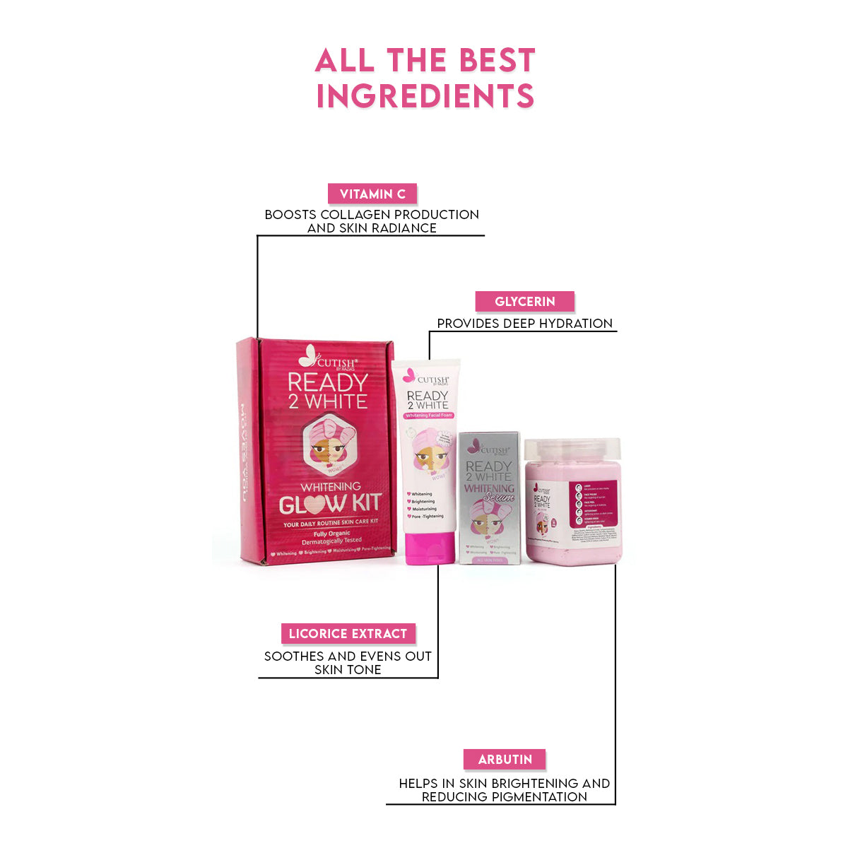 READY 2 WHITE GLOW KIT