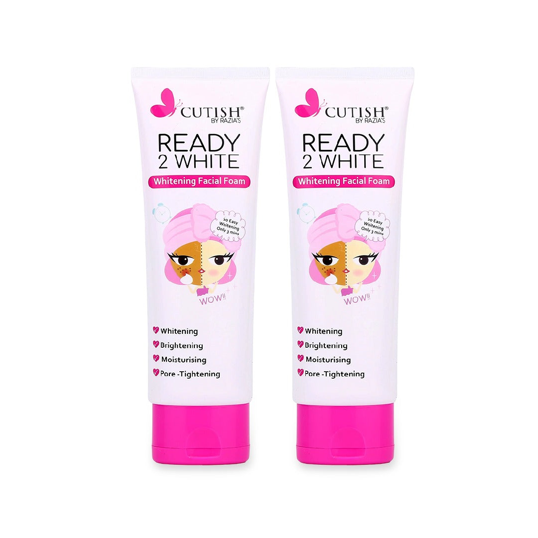 Ready 2 White Face Wash Pack OF 2