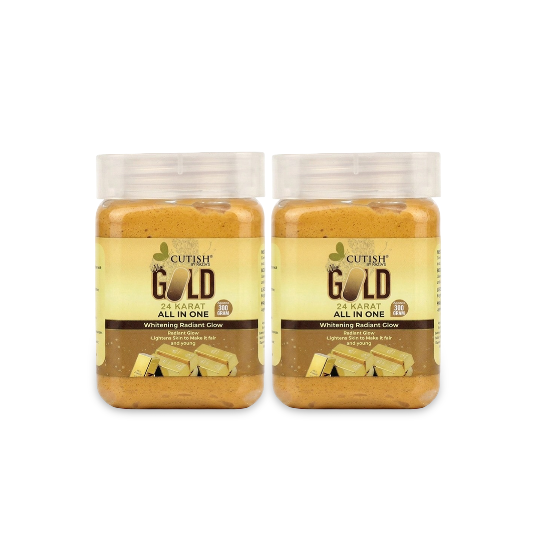 Cutish New Gold All in One - Pack of 2