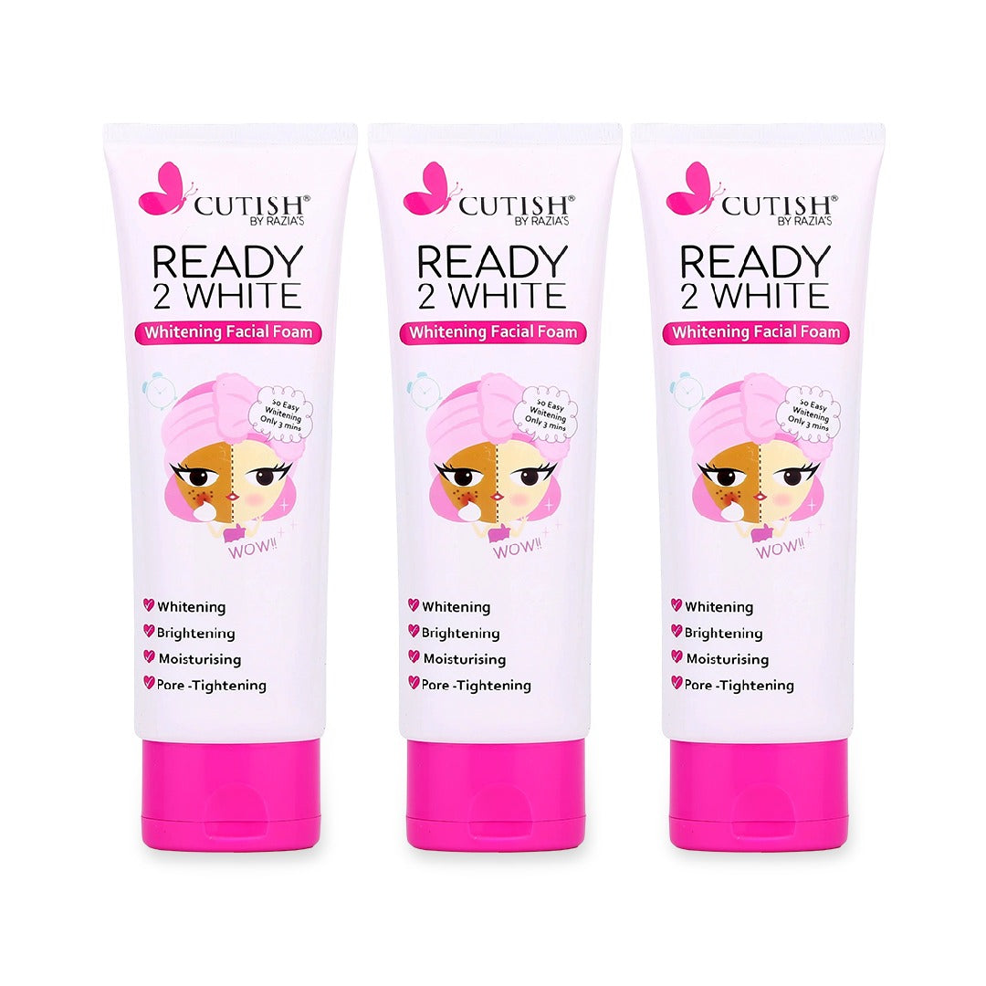 Ready 2 White Face Wash Pack OF 3