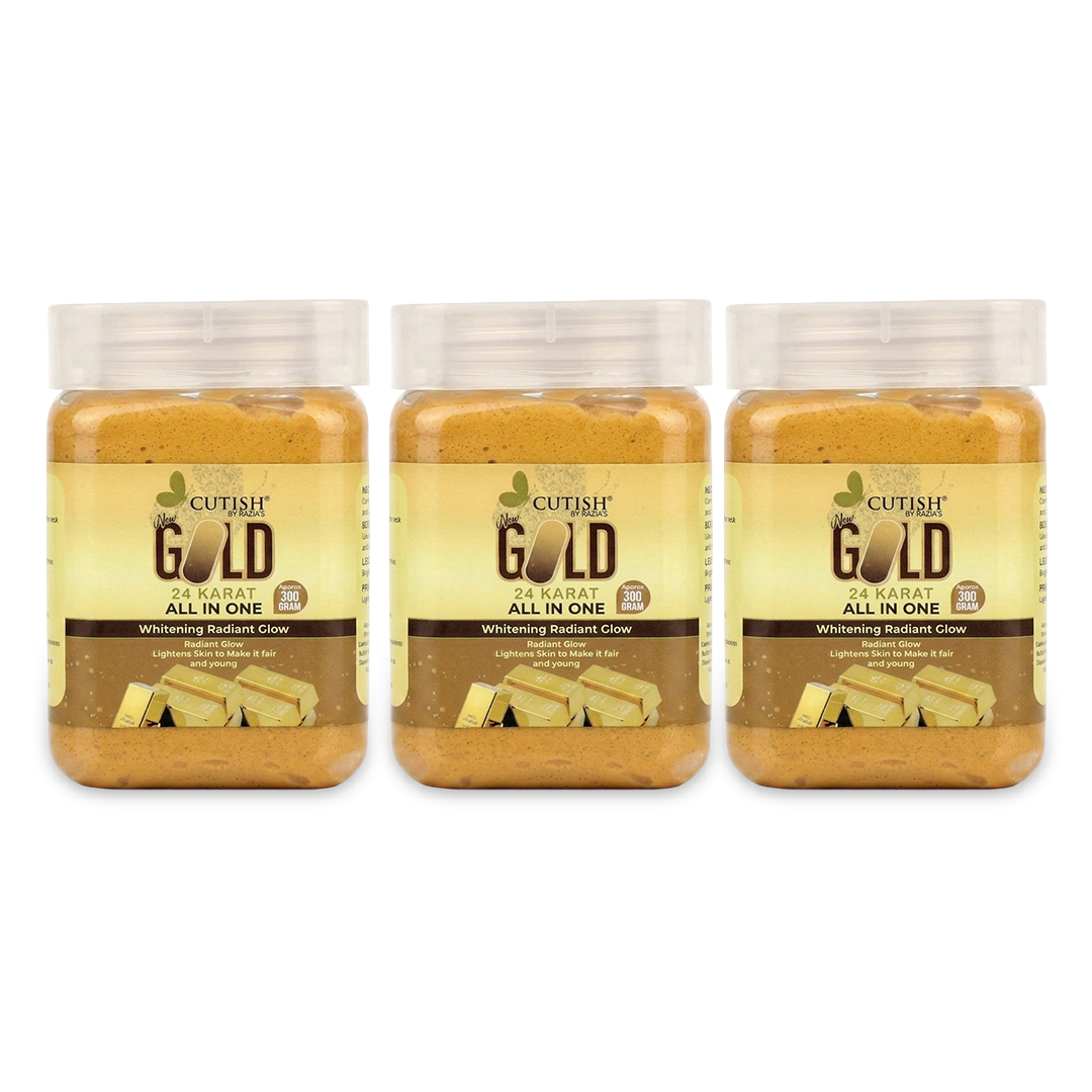 Cutish New Gold All in One - Pack of 3