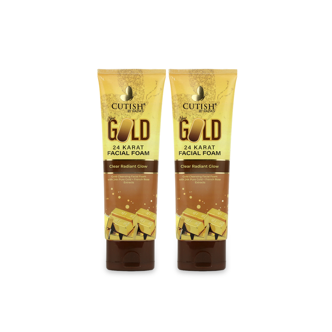 Cutish Gold Glow Pack of 2