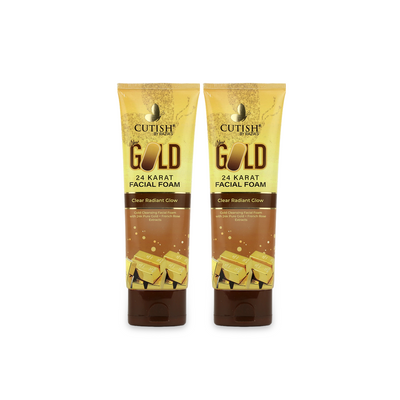 Cutish Gold Glow Pack of 2