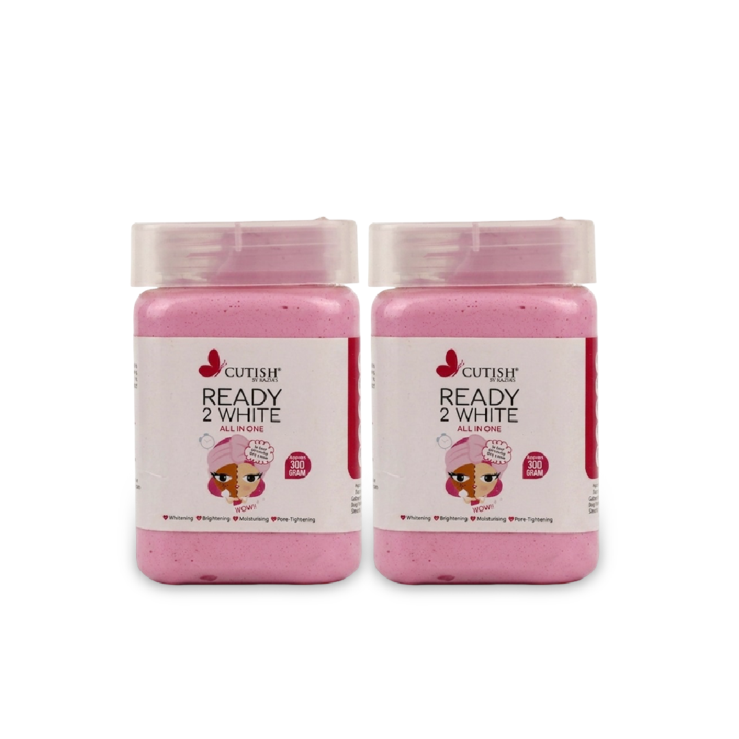 Ready 2 White All In One Facial Pack OF 2