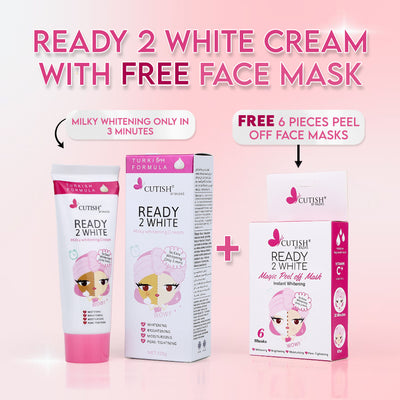 Ready 2 White Milky Whitening Cream