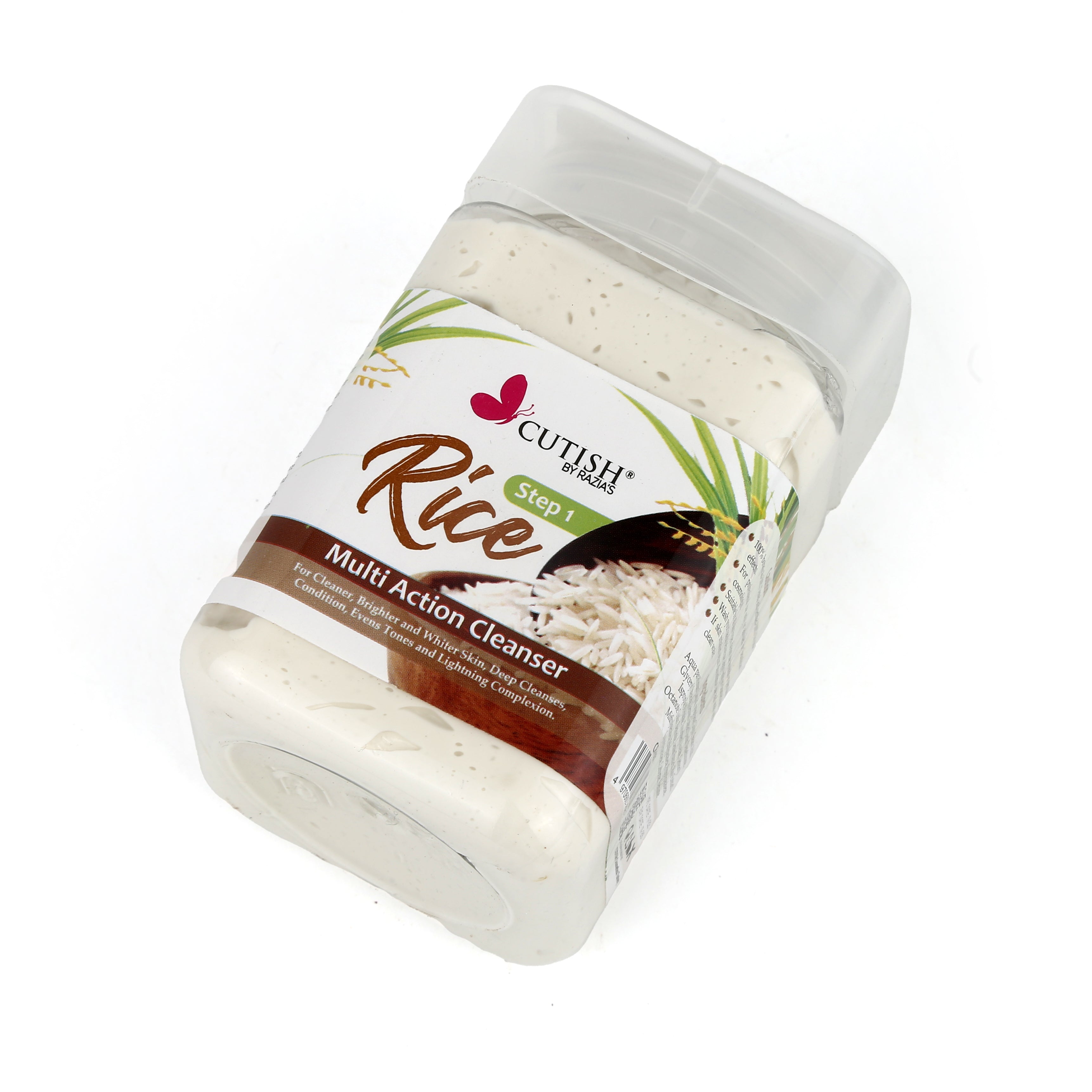 Cutish Rice Multi Action Cleanser