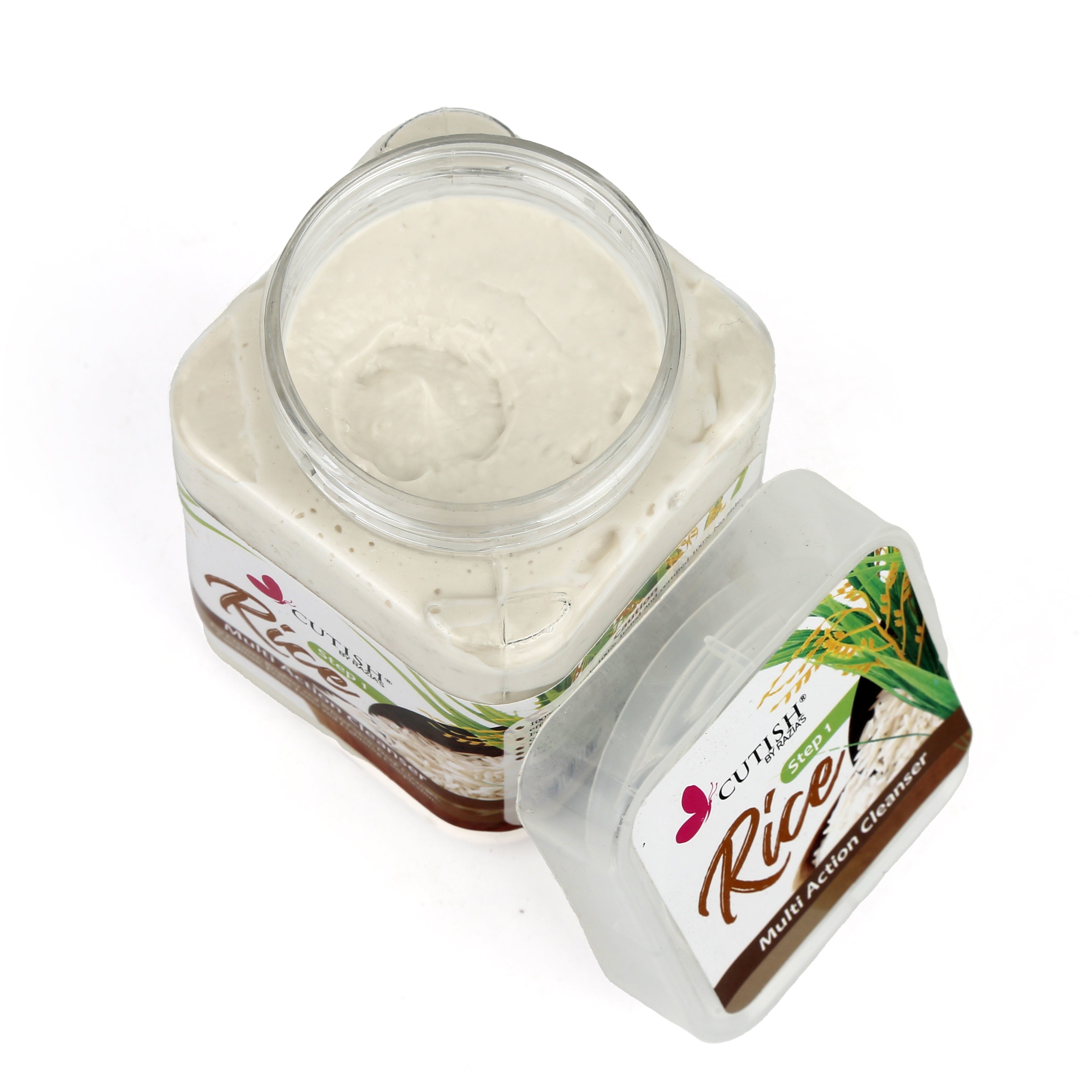 Cutish Rice Multi Action Cleanser
