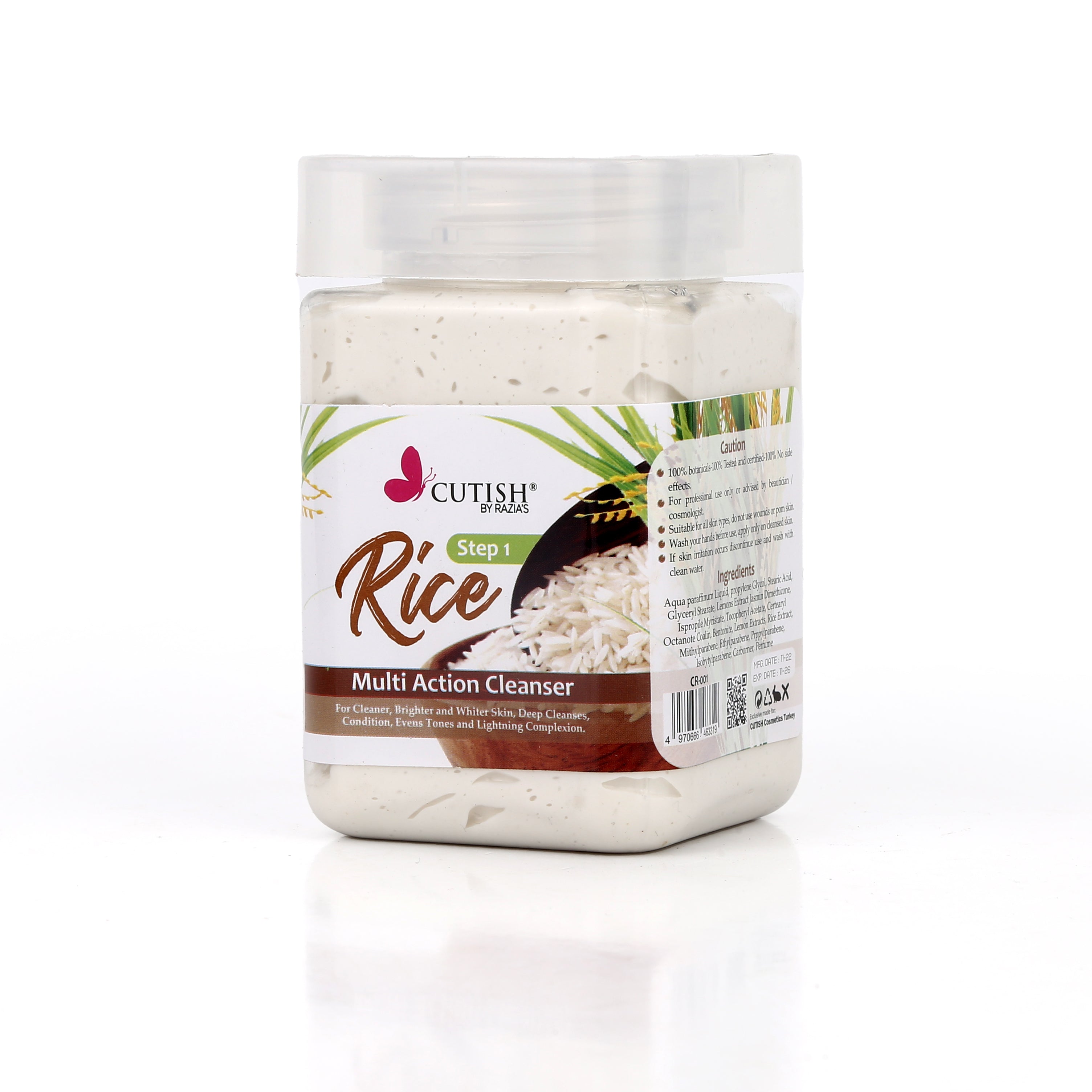 Cutish Rice Multi Action Cleanser