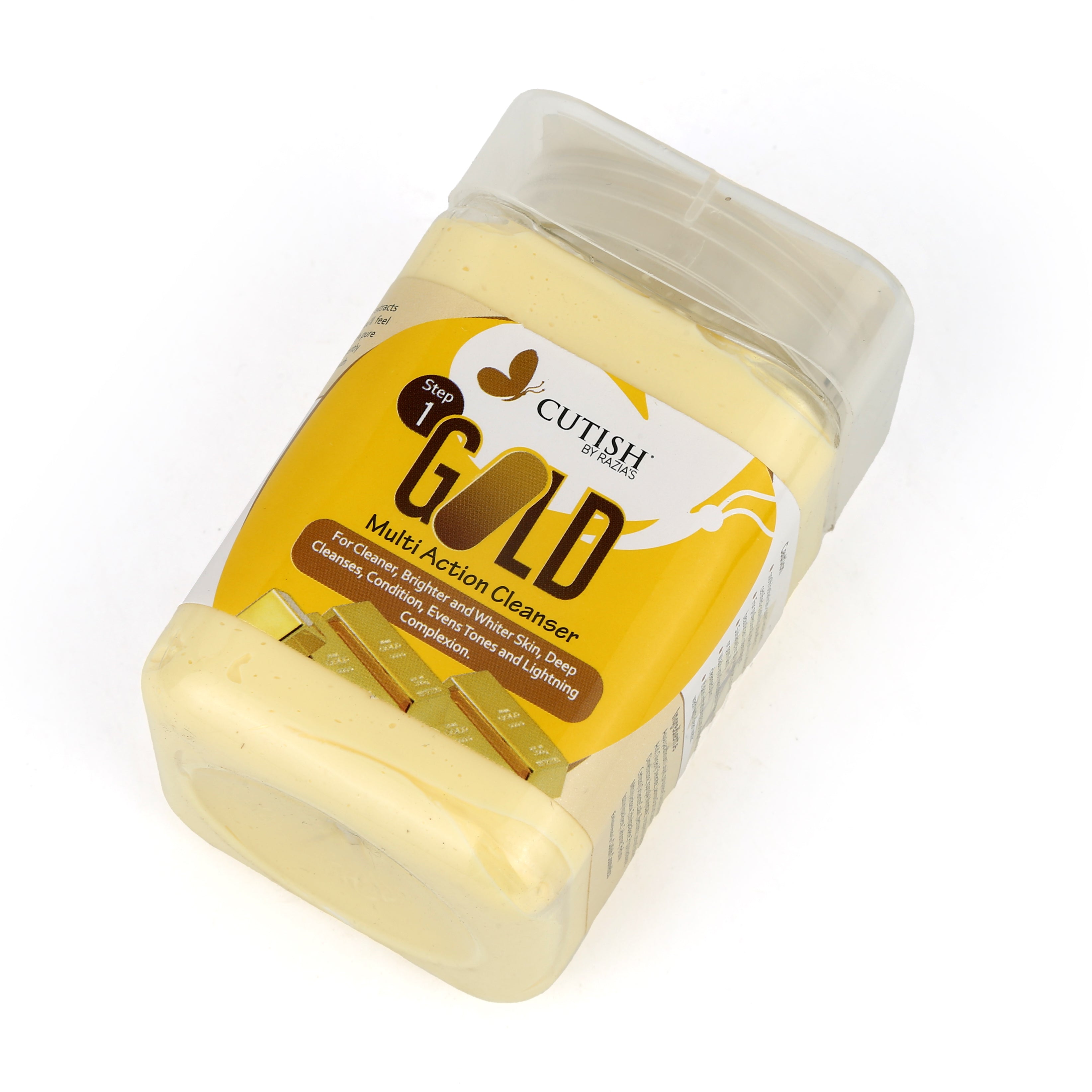 Cutish Gold Multi Action Cleanser