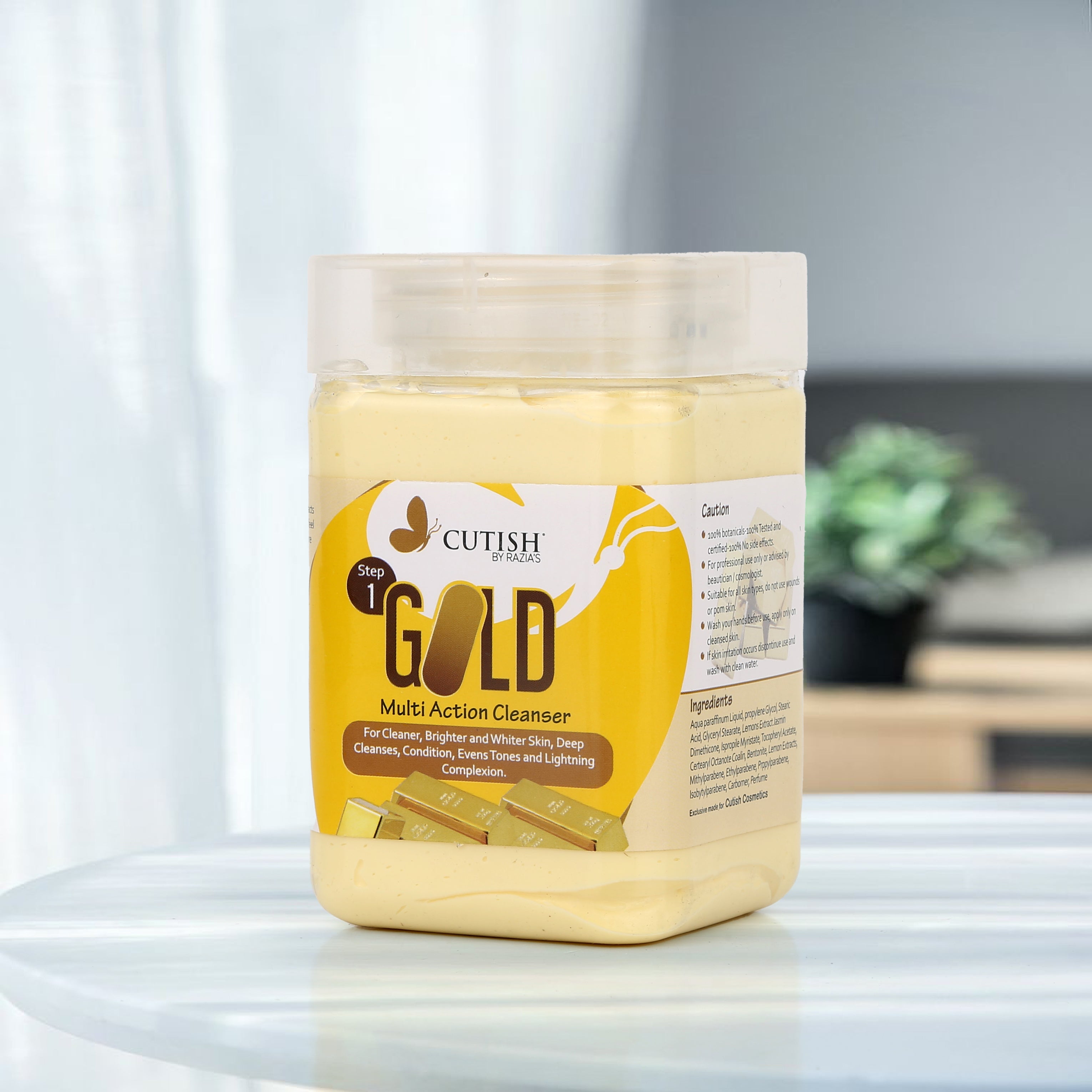 Cutish Gold Multi Action Cleanser