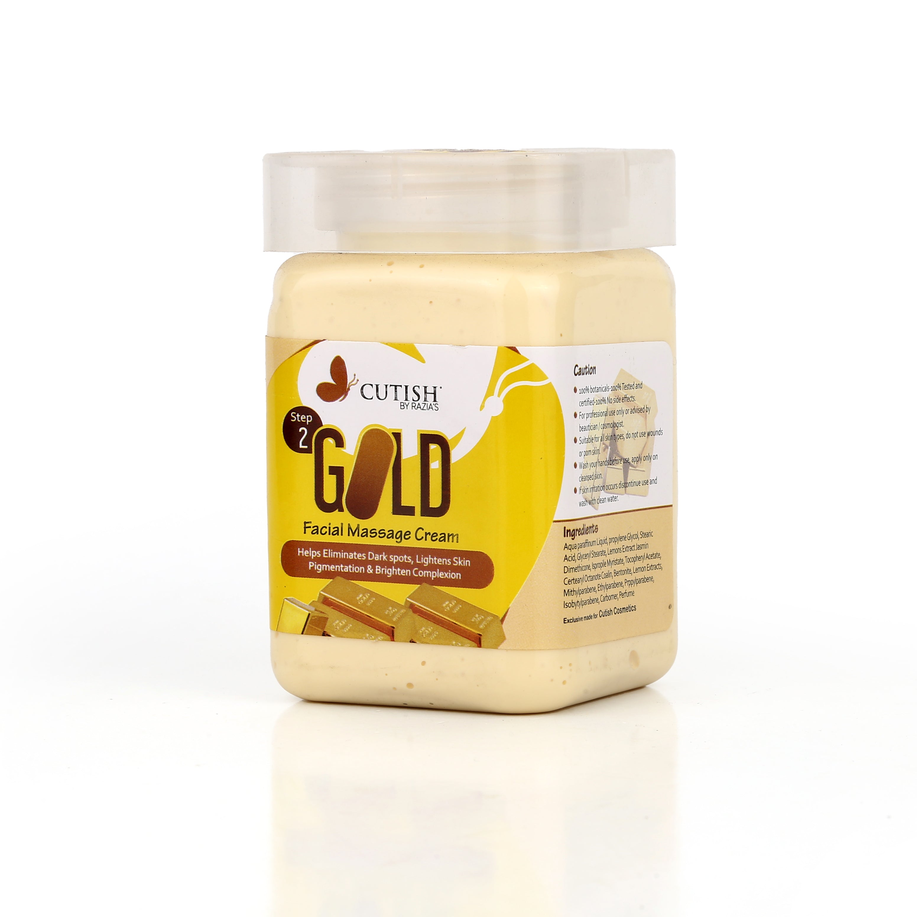 Cutish Gold Massage Cream