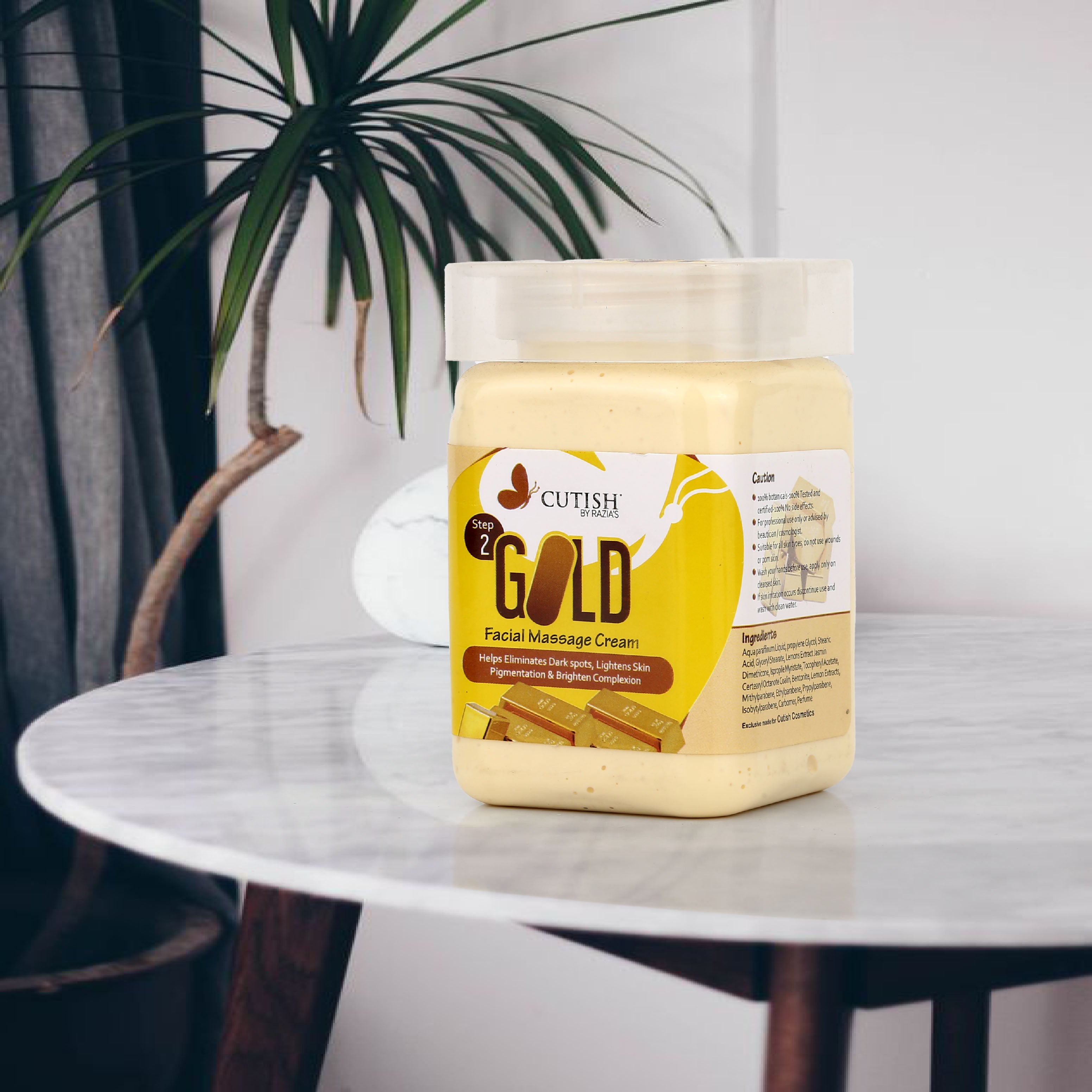 Cutish Gold Massage Cream