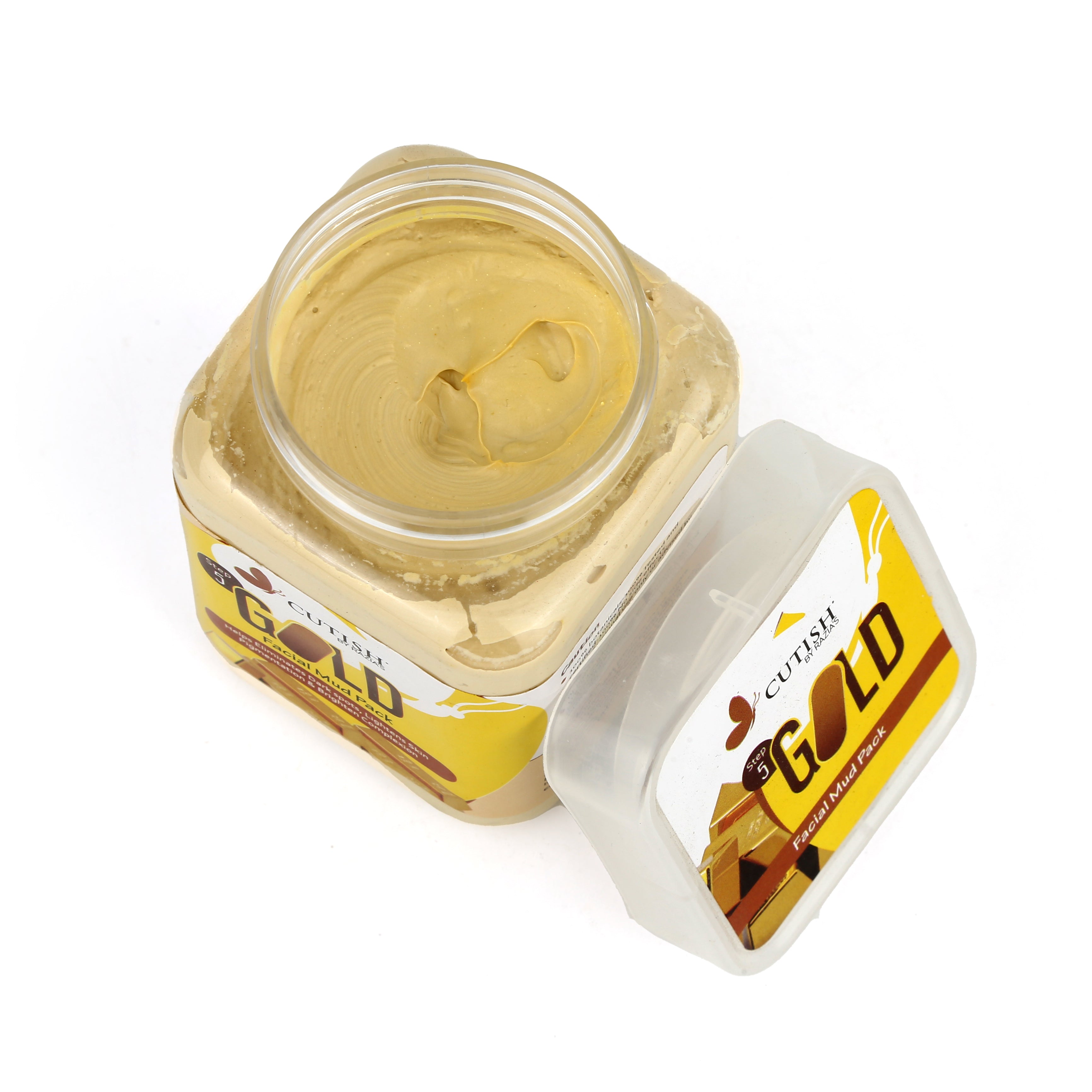 Cutish Gold Mud Mask