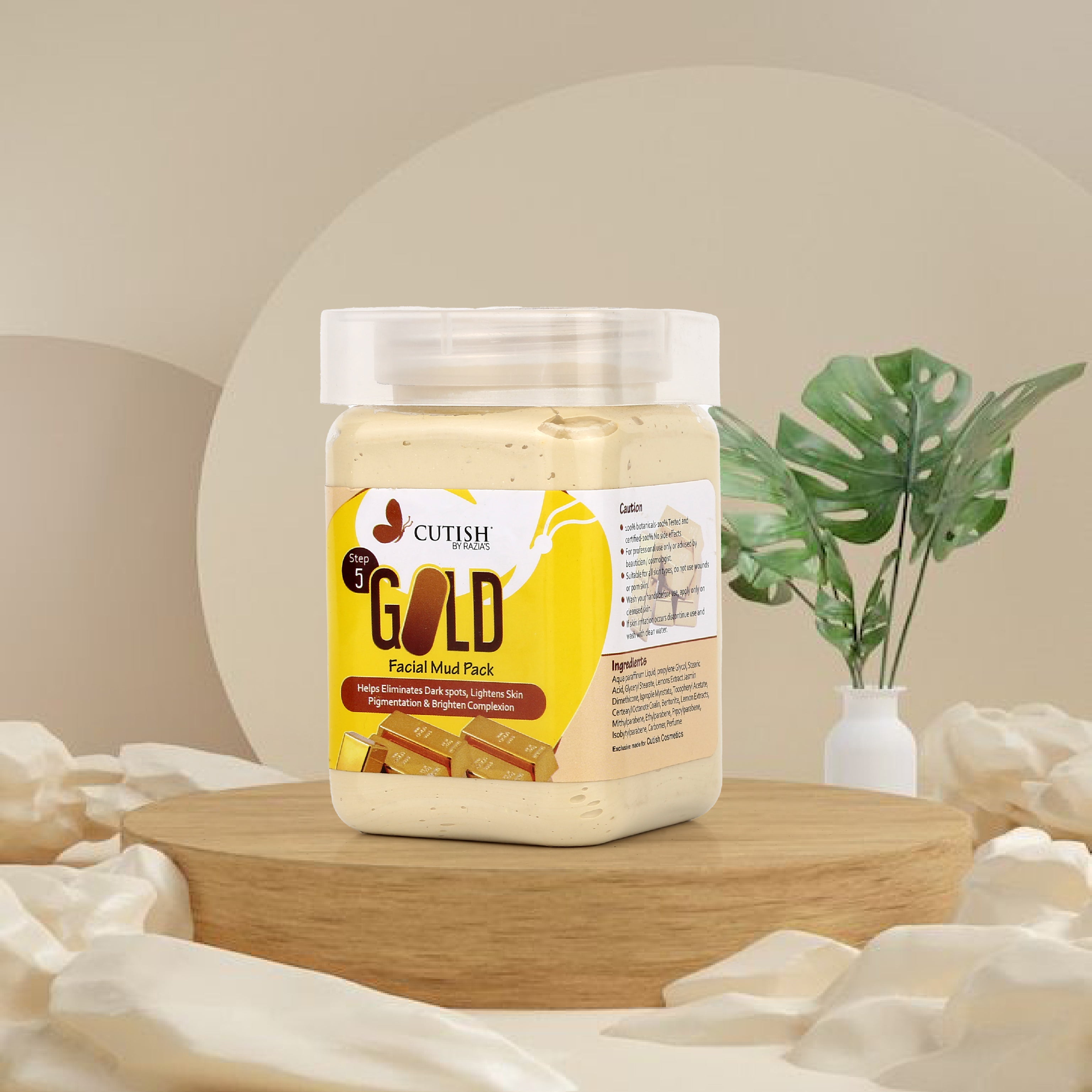 Cutish Gold Mud Mask