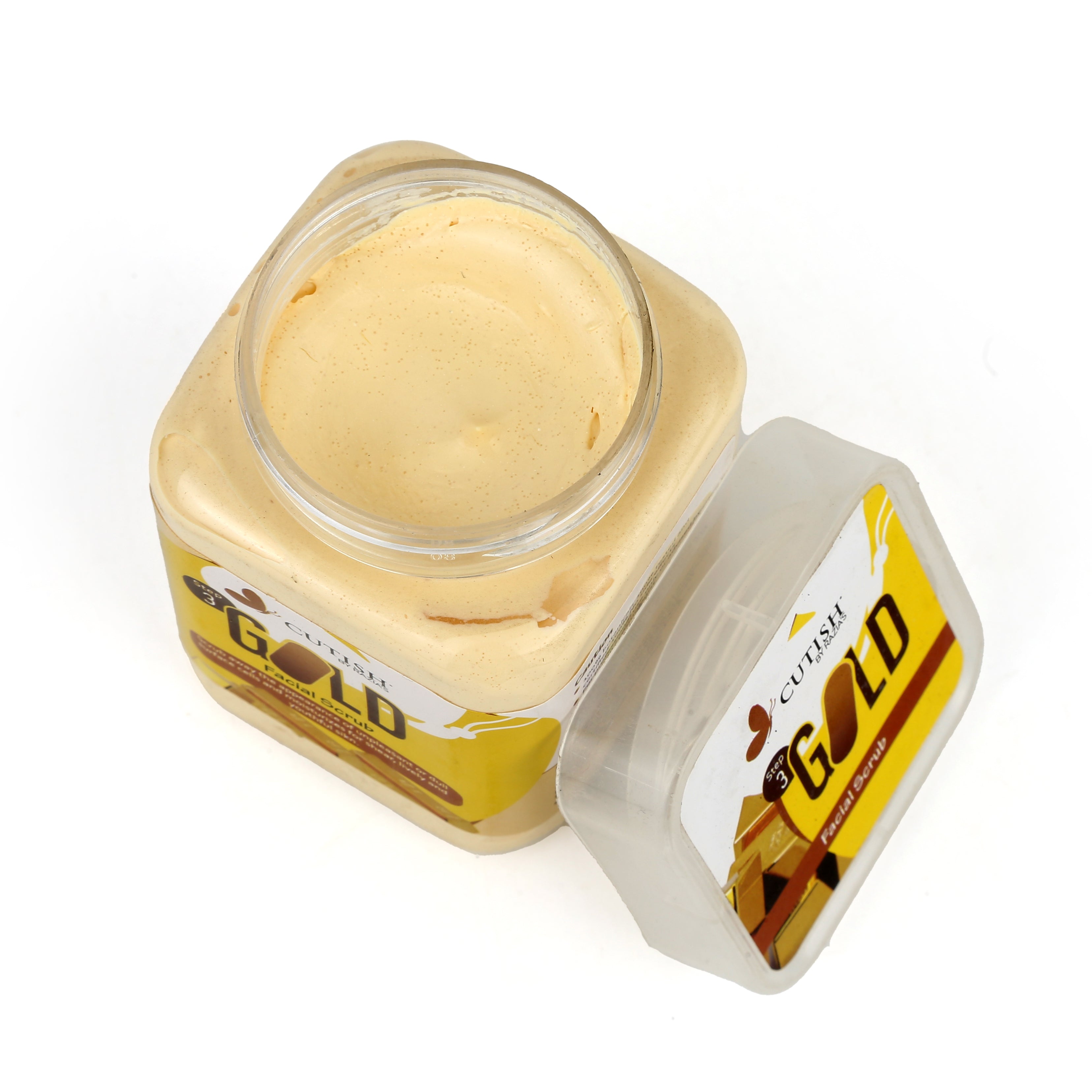 Cutish Gold Facial Scrub