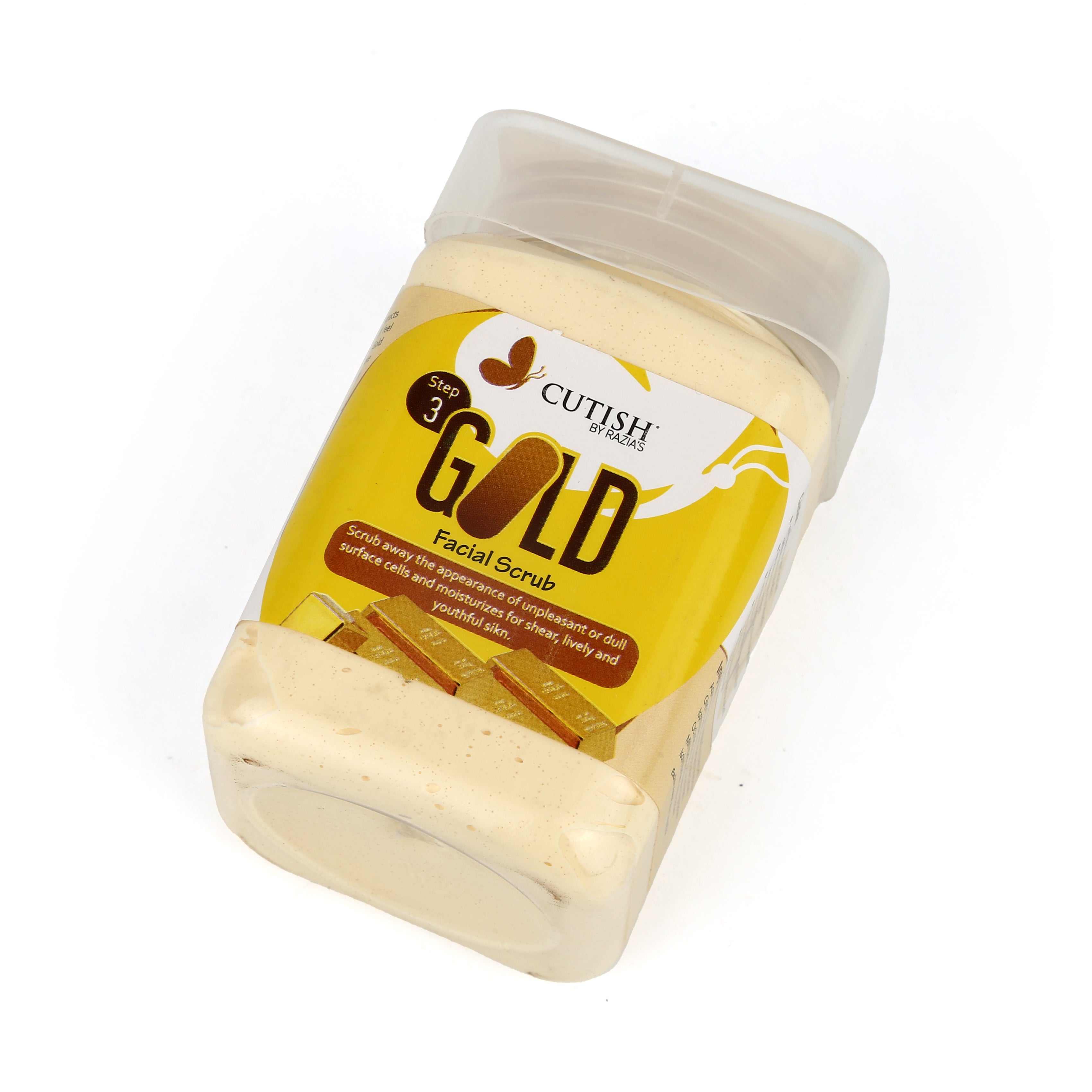 Cutish Gold Facial Scrub