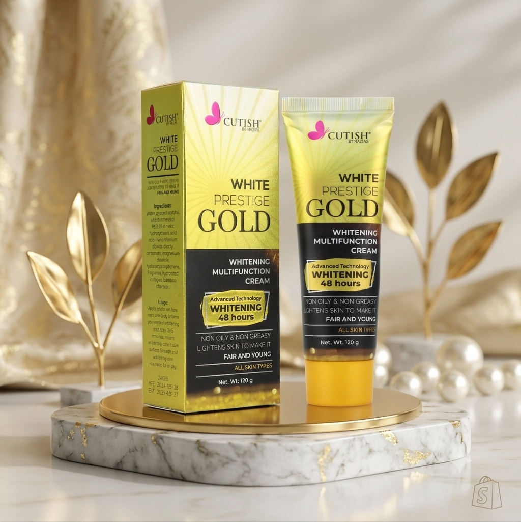 Gold Instant Whitening Cream