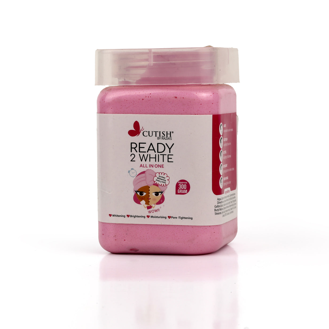 Ready 2 White All-in-One Jar