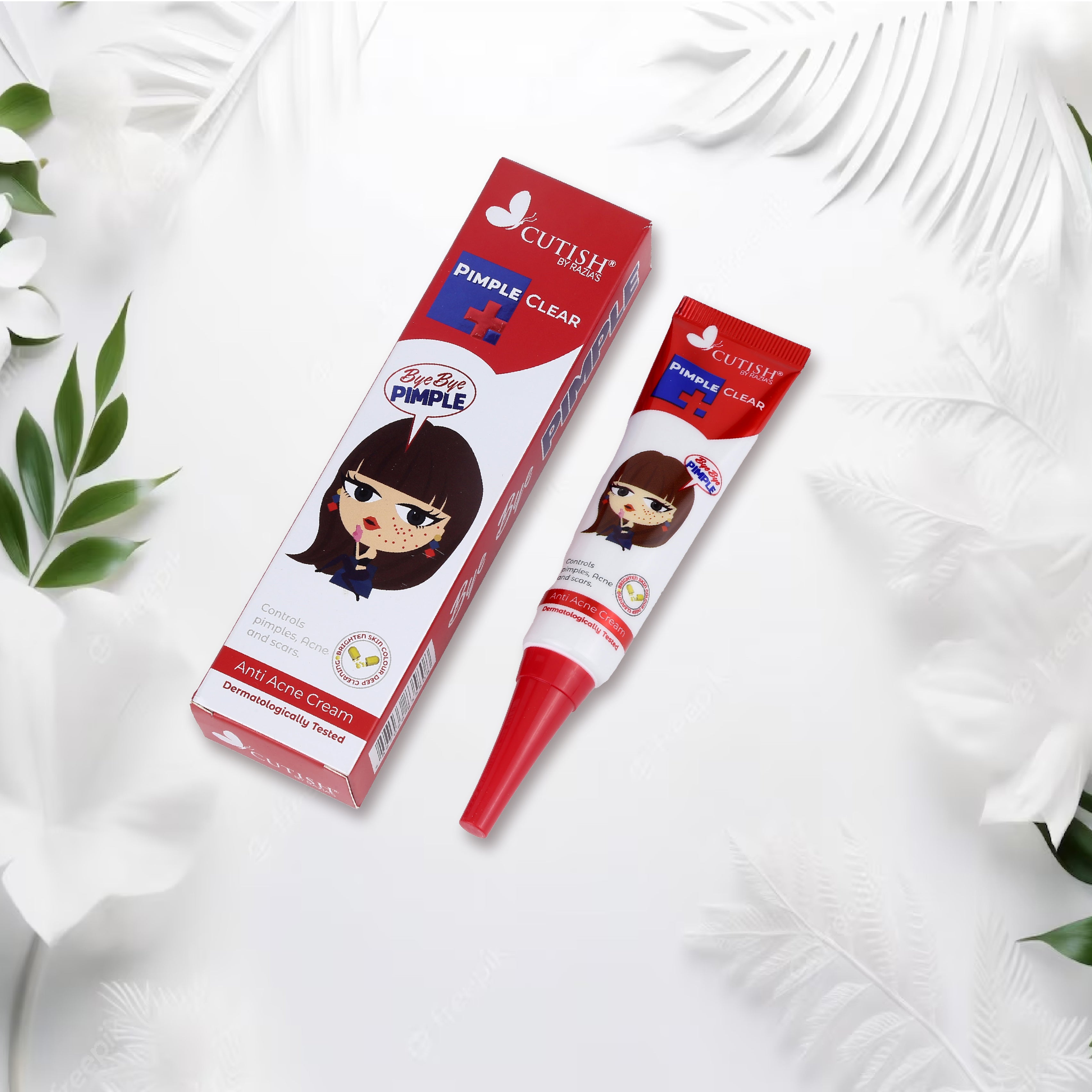 Cutish Pimple Clear - Bye Bye Pimple