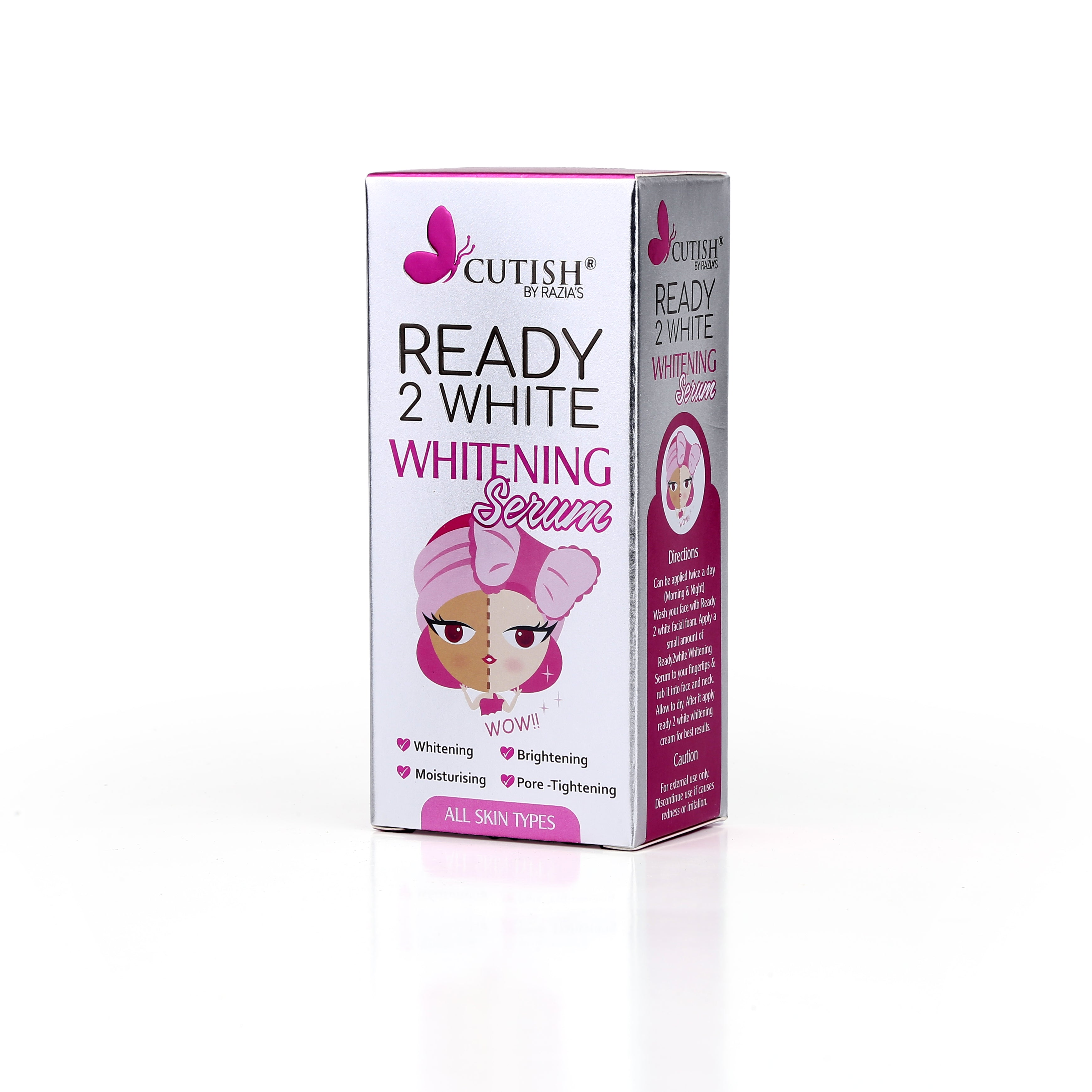 Cutish Ready 2 White Whitening Face Serum