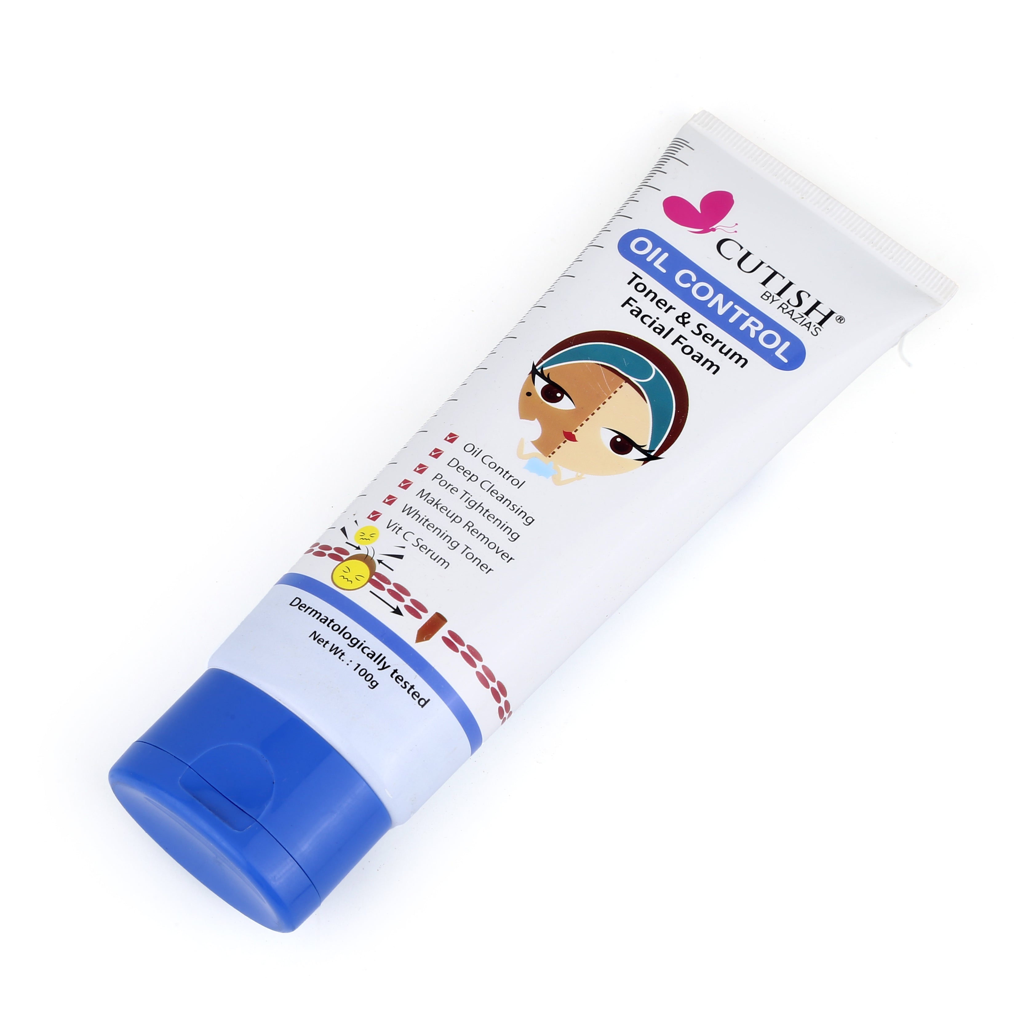 CUTISH OIL CONTROL FACE WASH