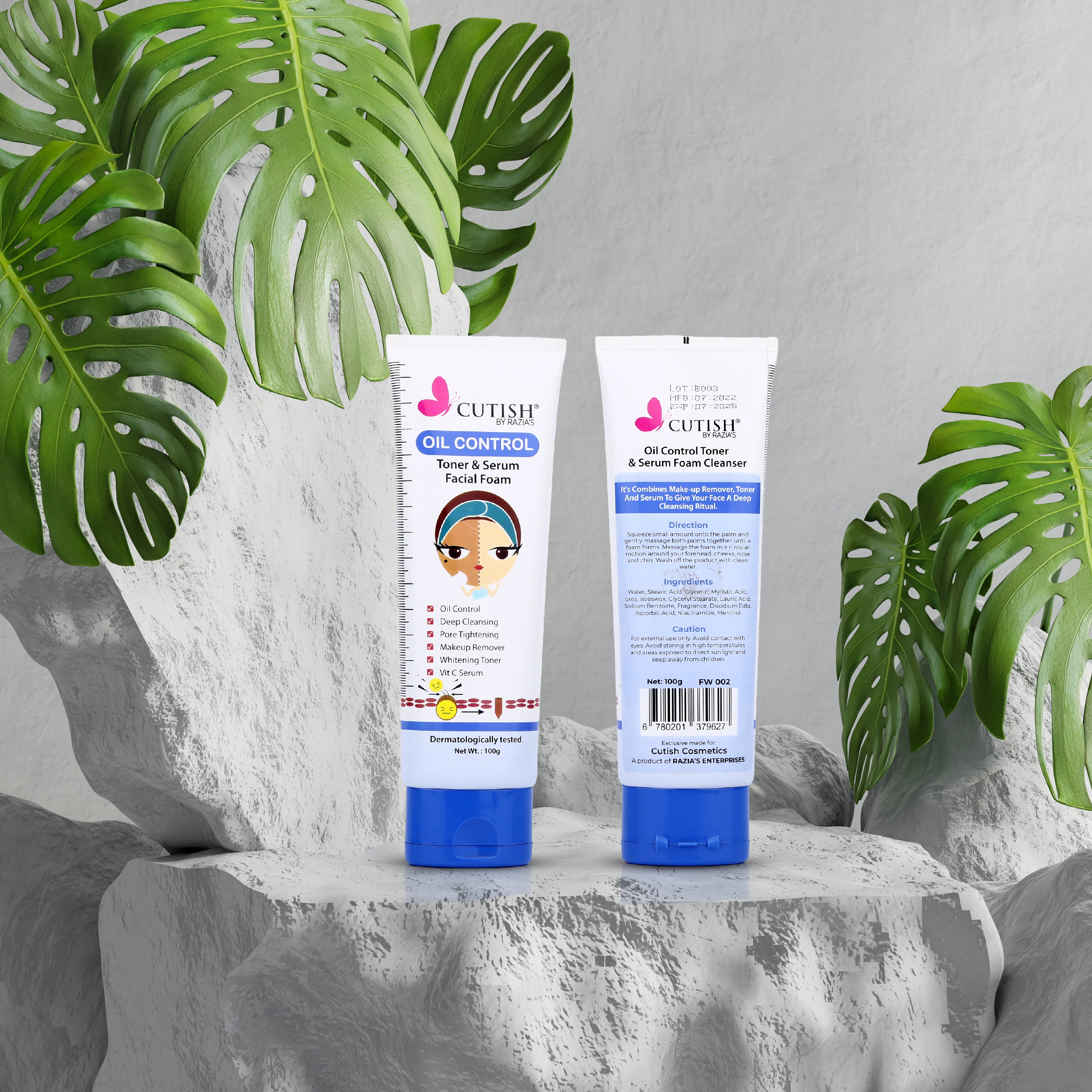 CUTISH OIL CONTROL FACE WASH