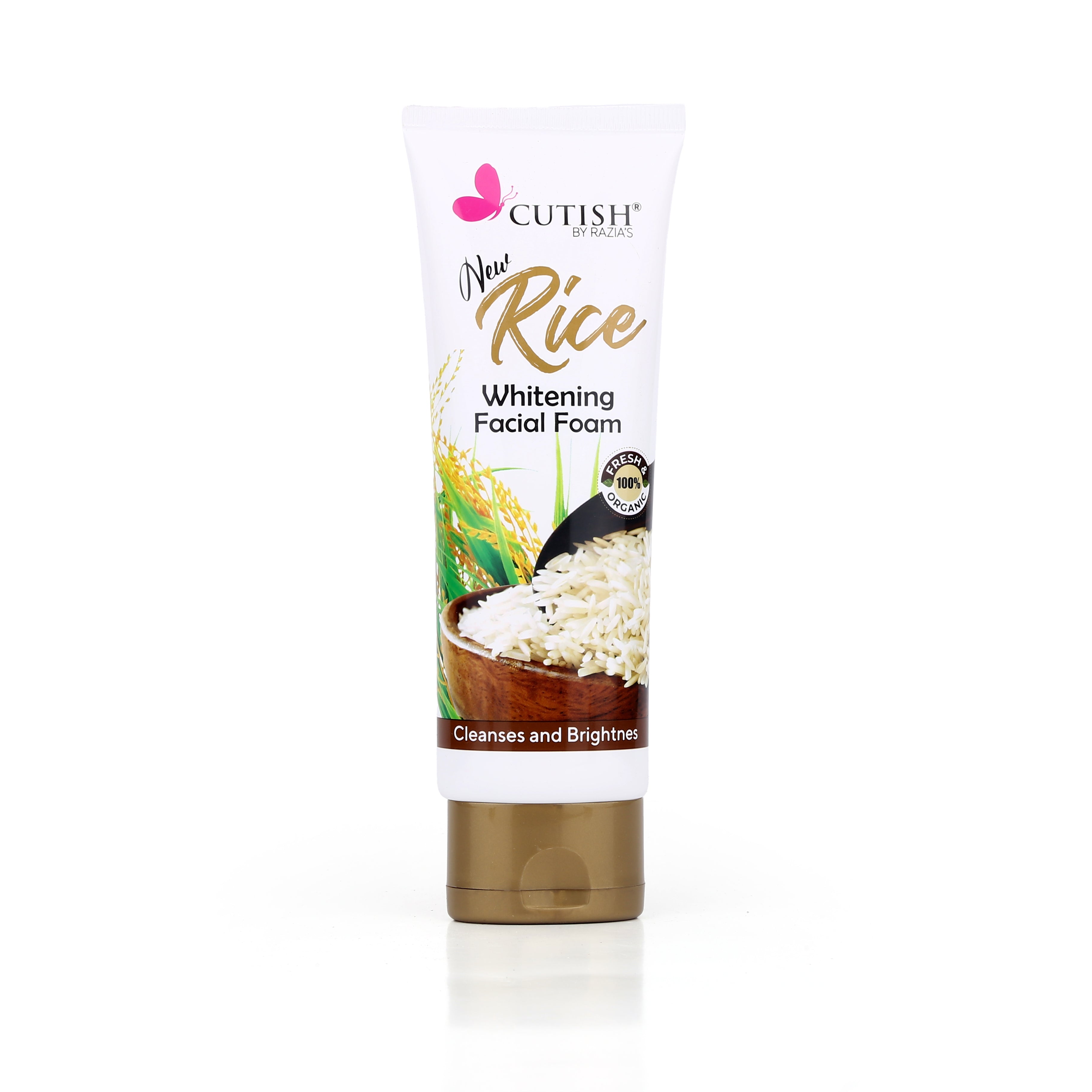 RICE KOREAN BRIGHTENING FACE WASH