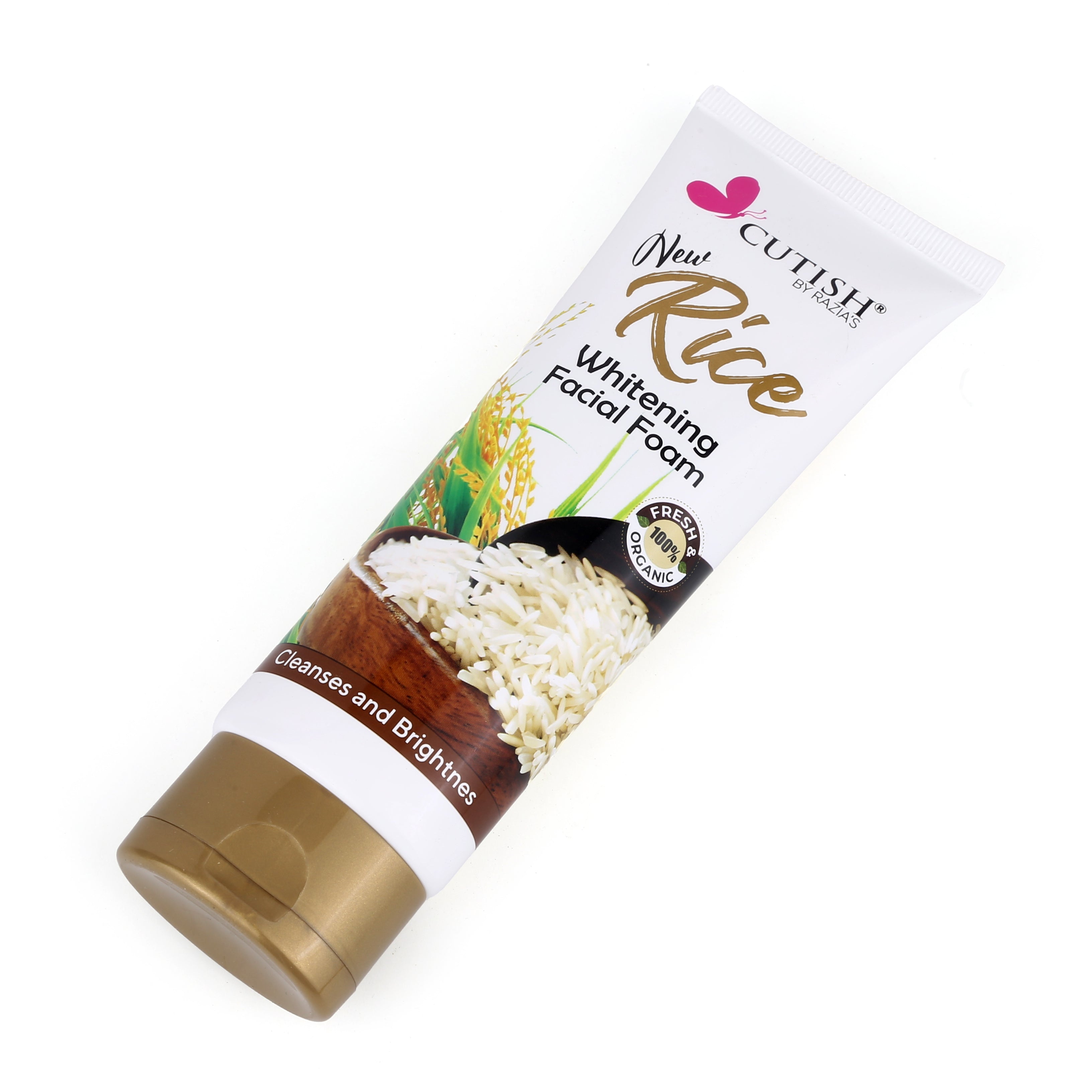 RICE KOREAN BRIGHTENING FACE WASH