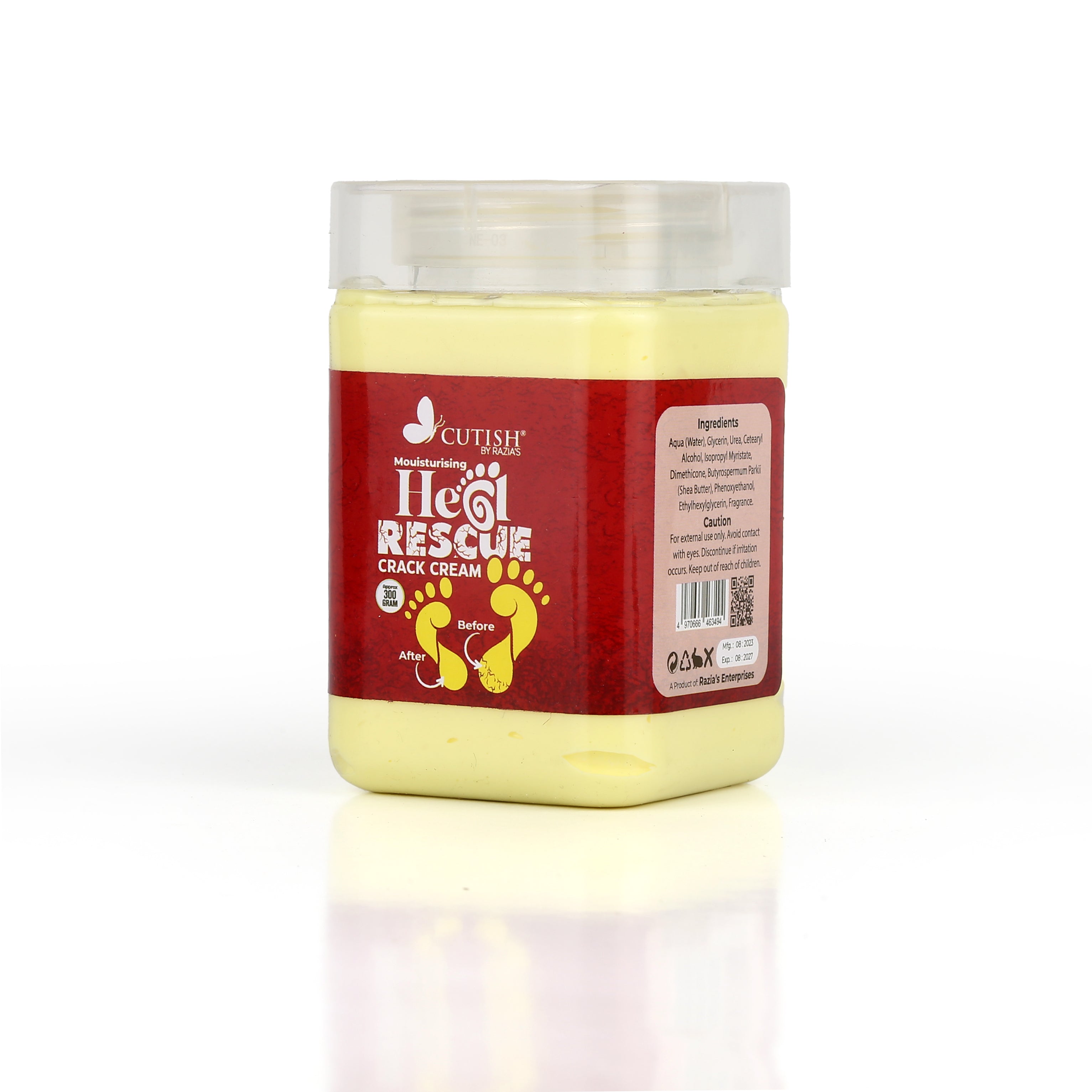 Cutish Heel Crack Cream