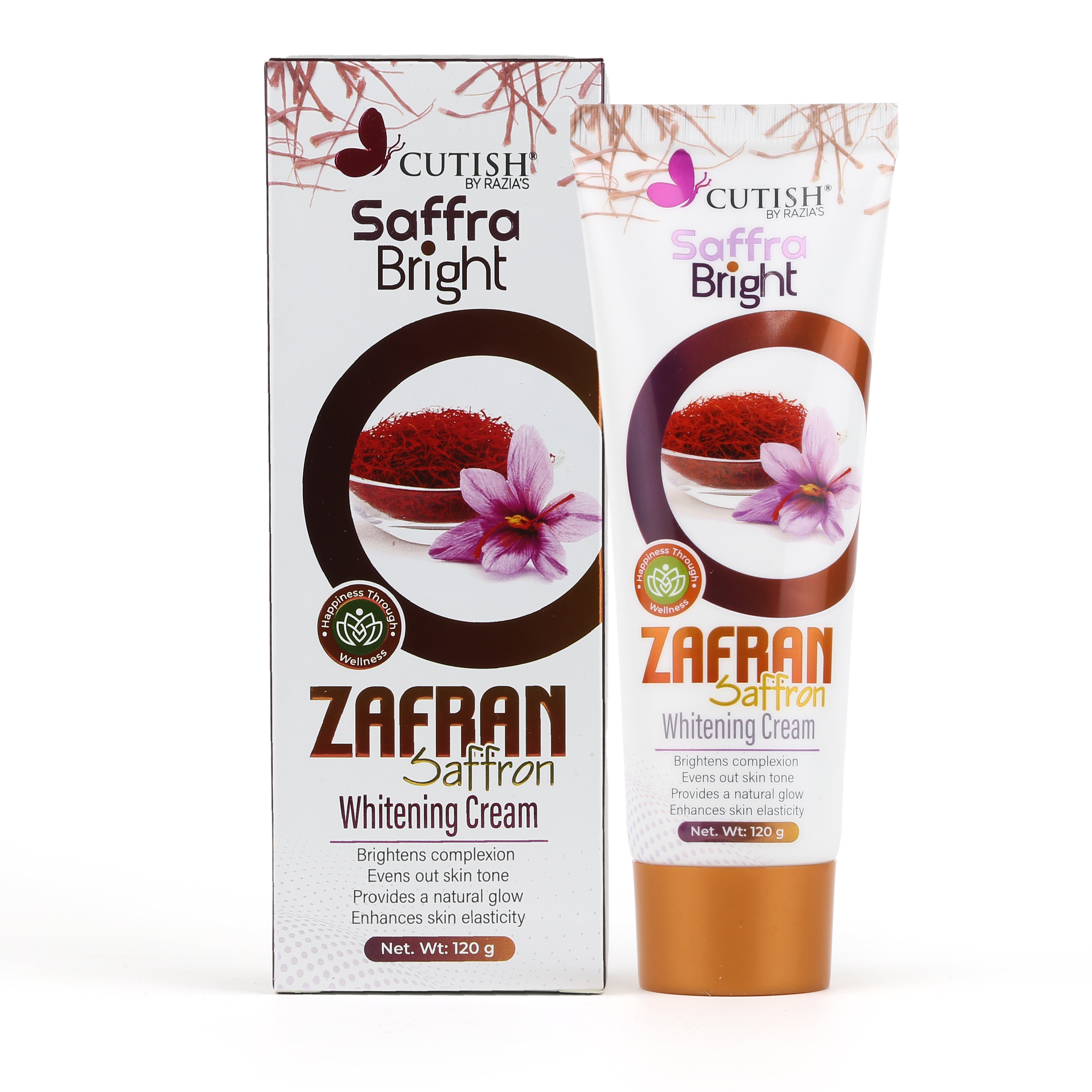 ZAFRAN WHITENING CREAM