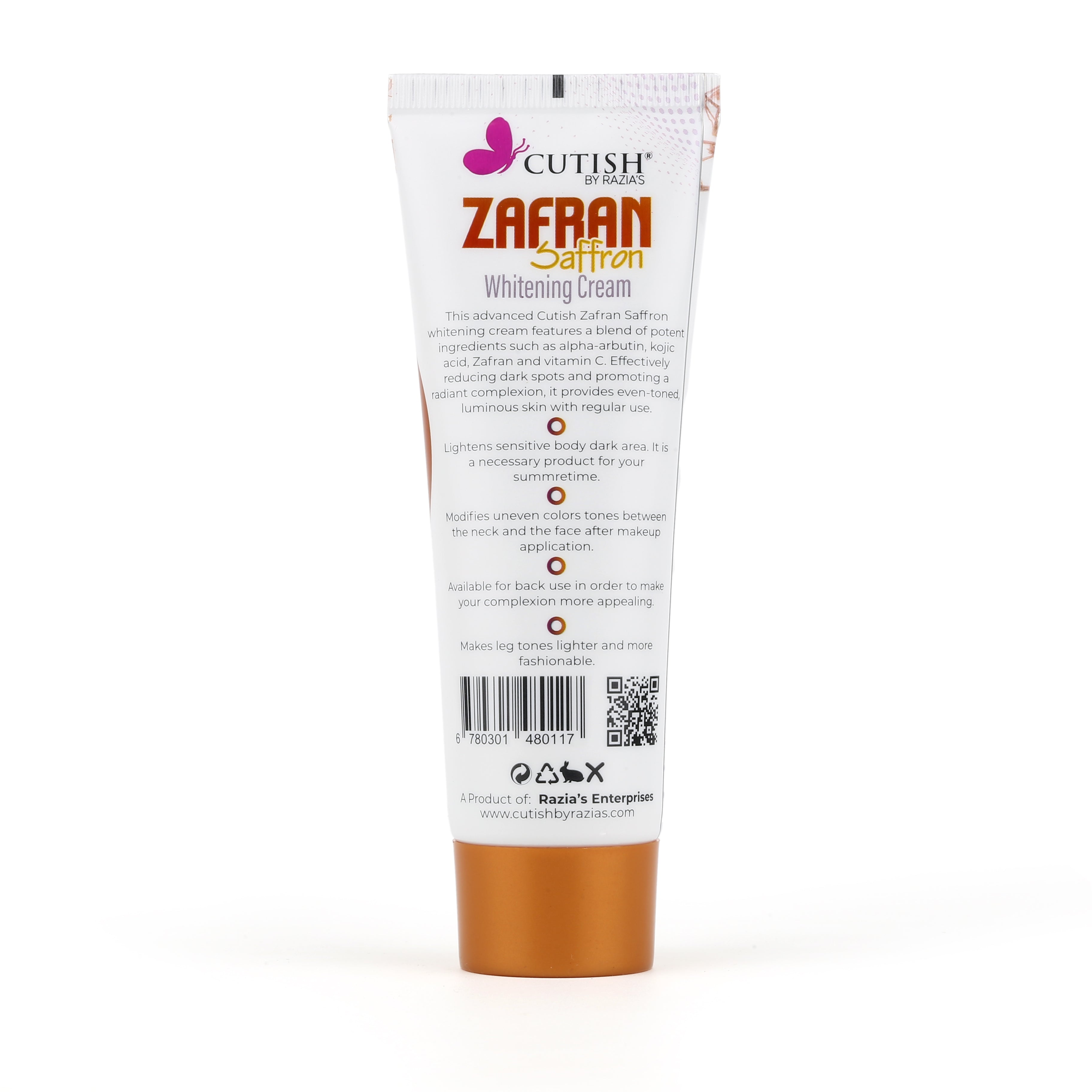 ZAFRAN WHITENING CREAM