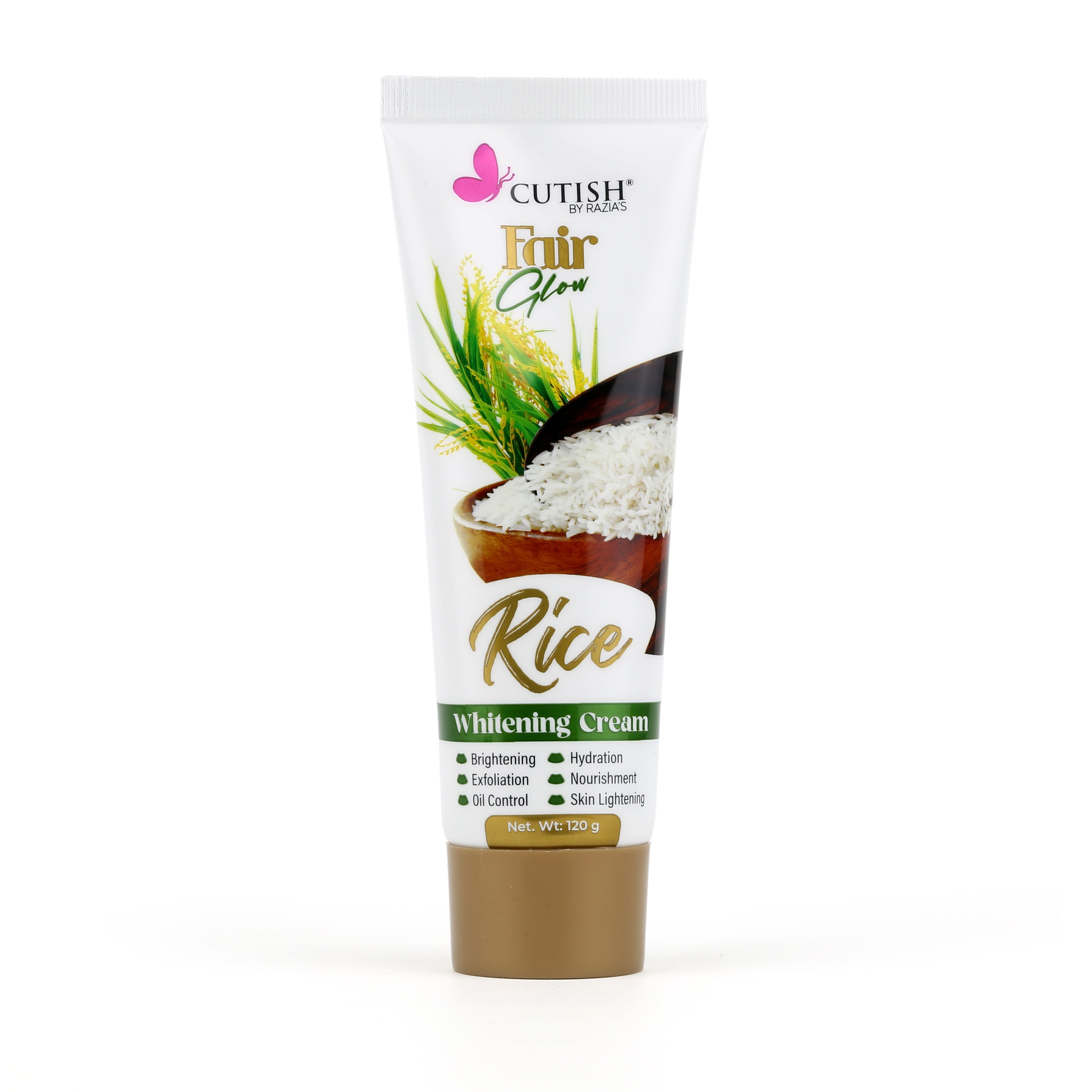 CUTISH KOREAN RICE WHITENING CREAM
