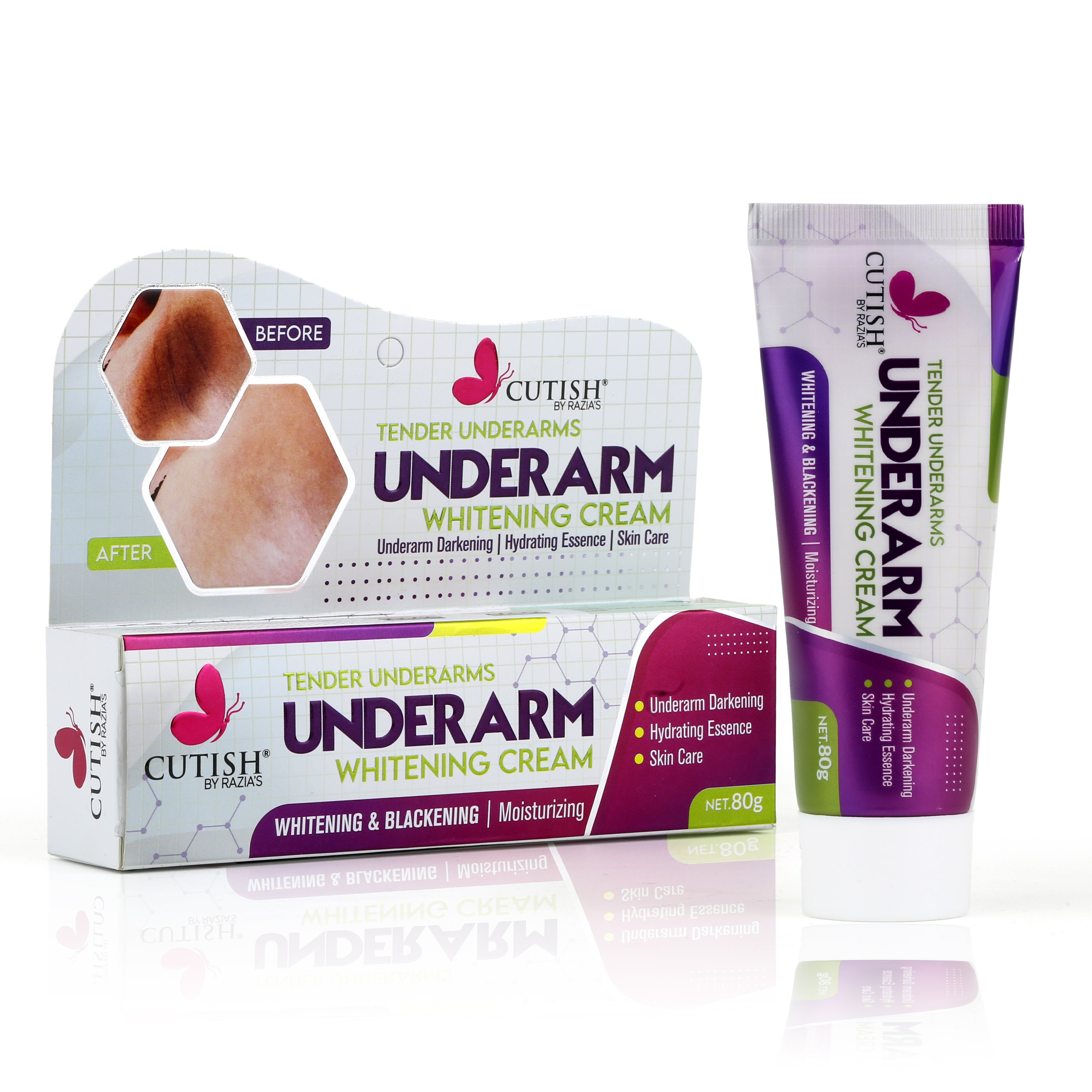 Under Arms Whitening Cream