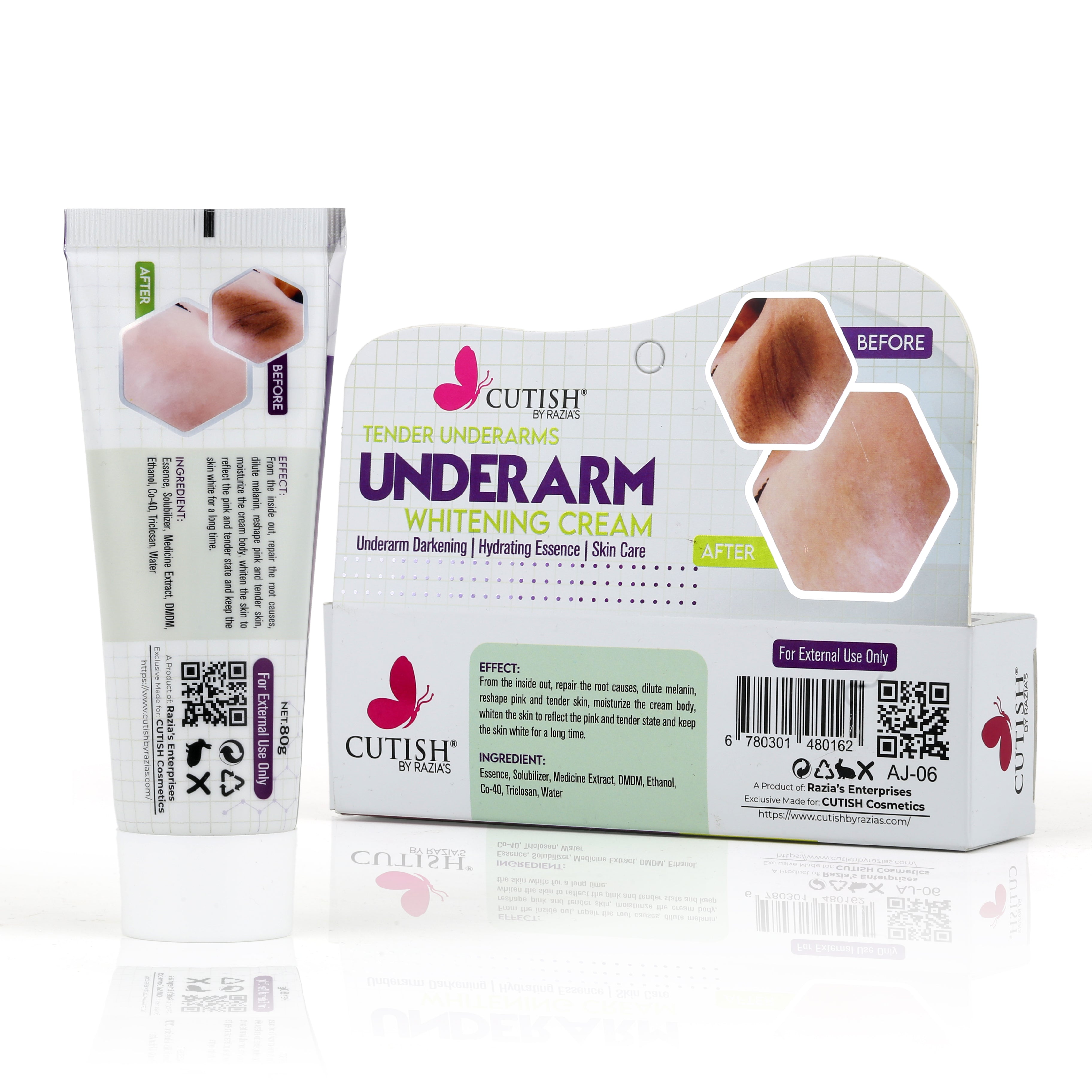 Under Arms Whitening Cream