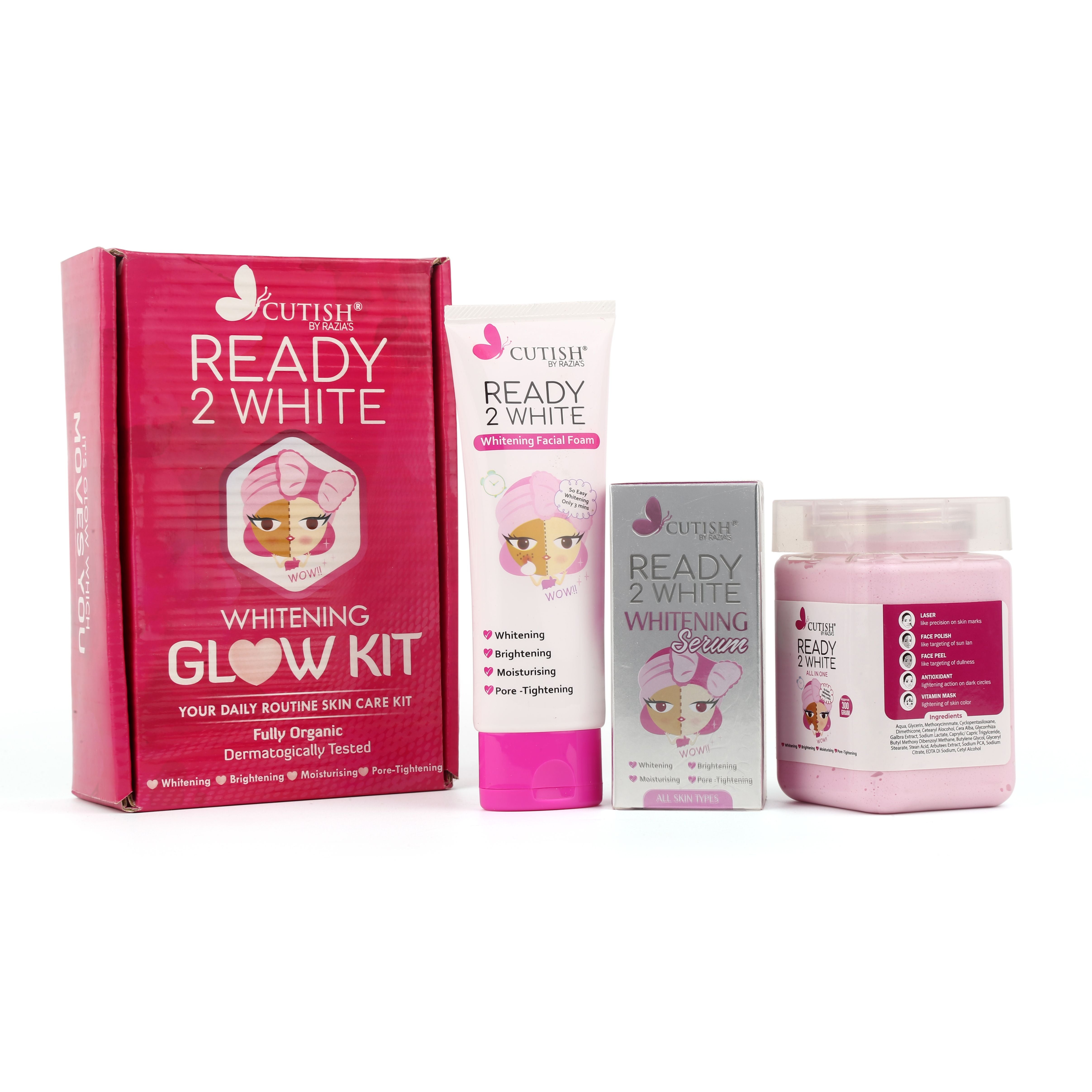 READY 2 WHITE GLOW KIT