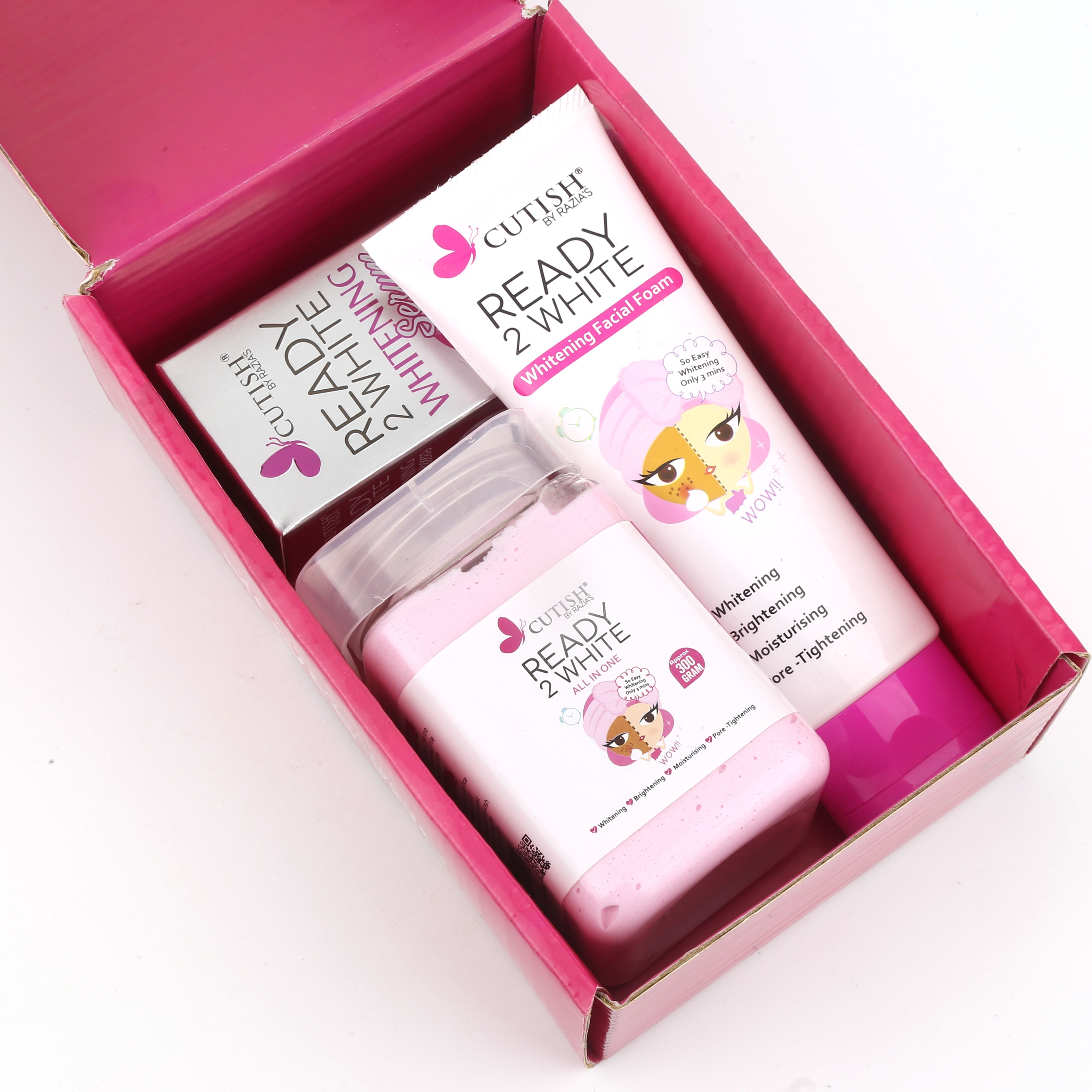 READY 2 WHITE GLOW KIT