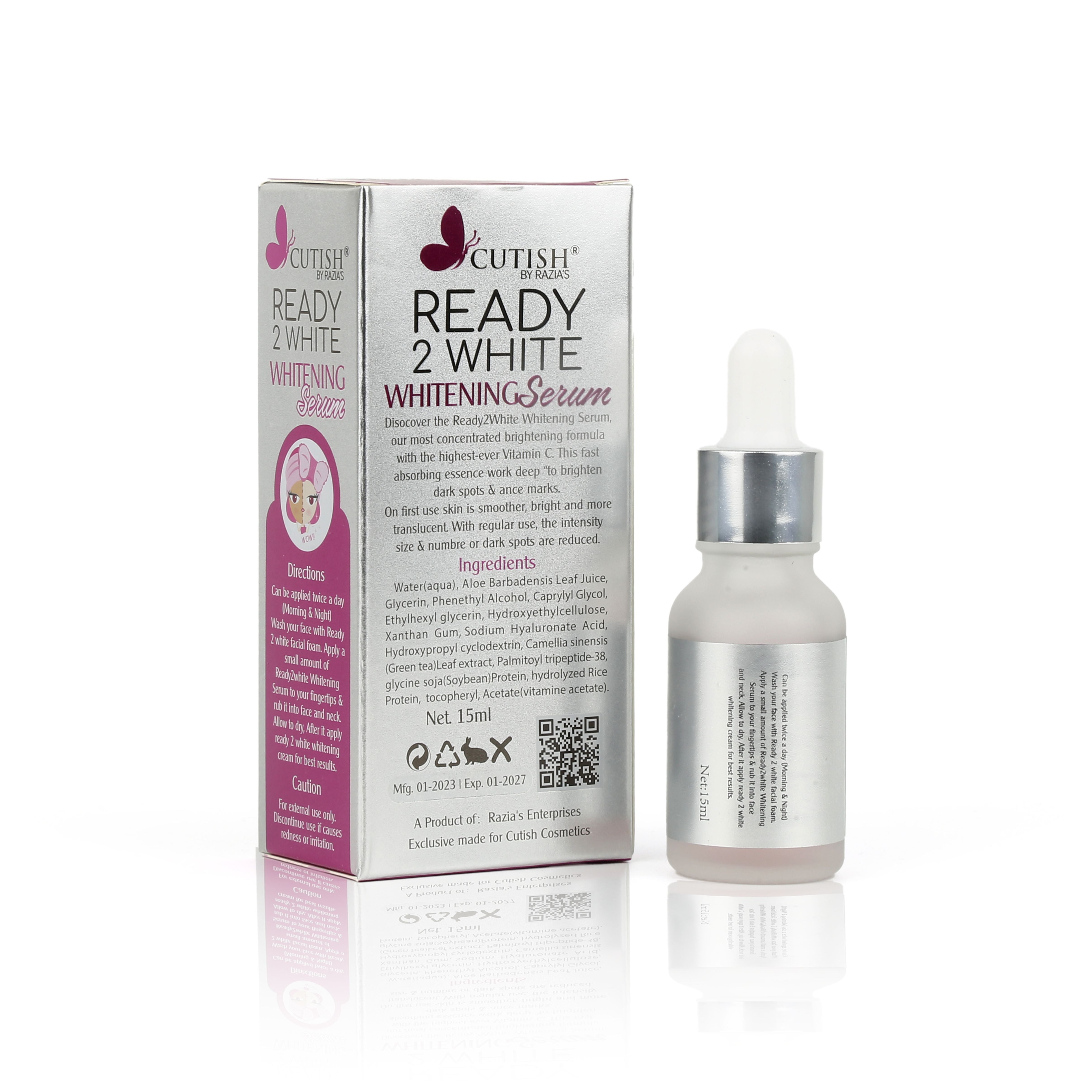 READY 2 WHITE GLOW KIT