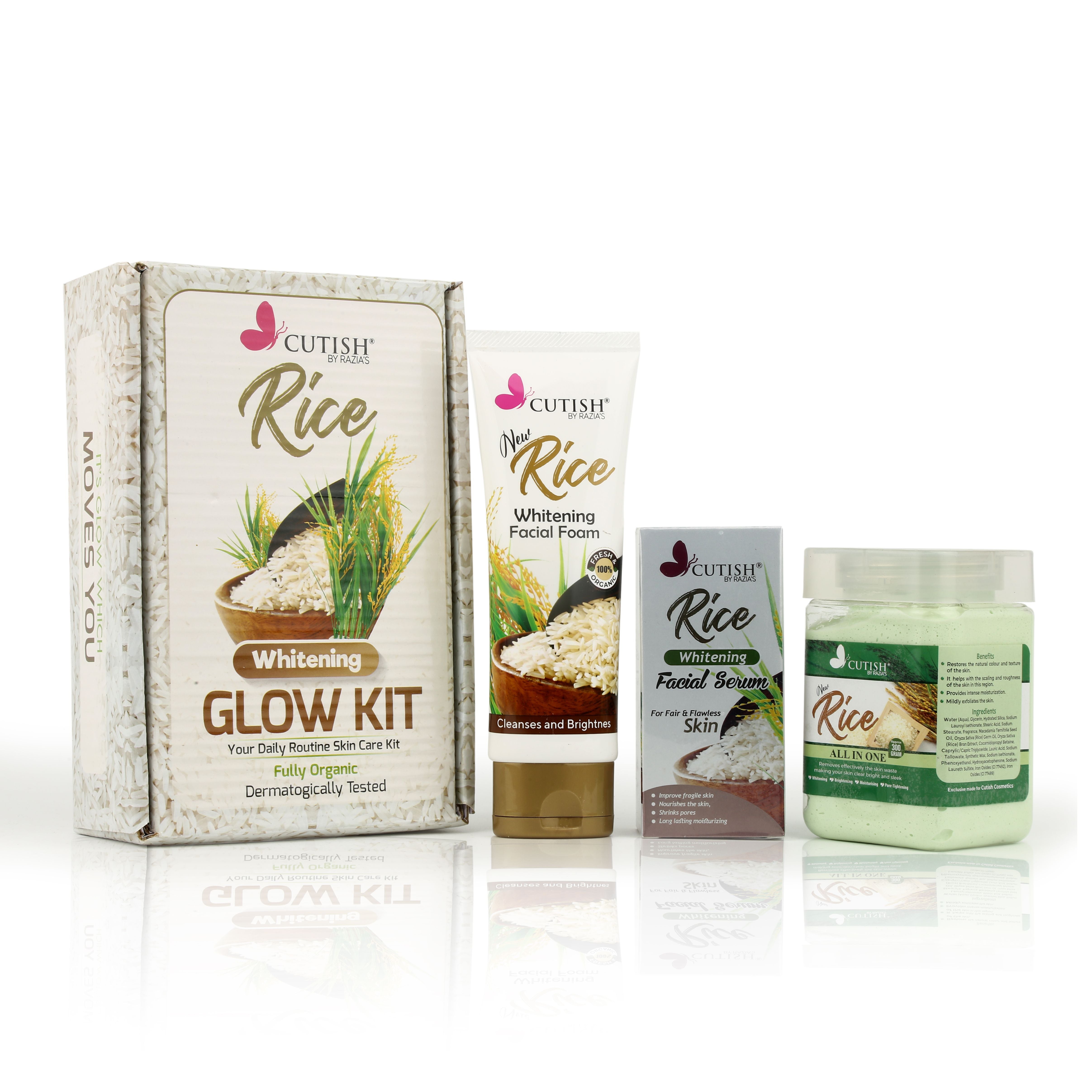 RICE KOREAN GLOW KIT