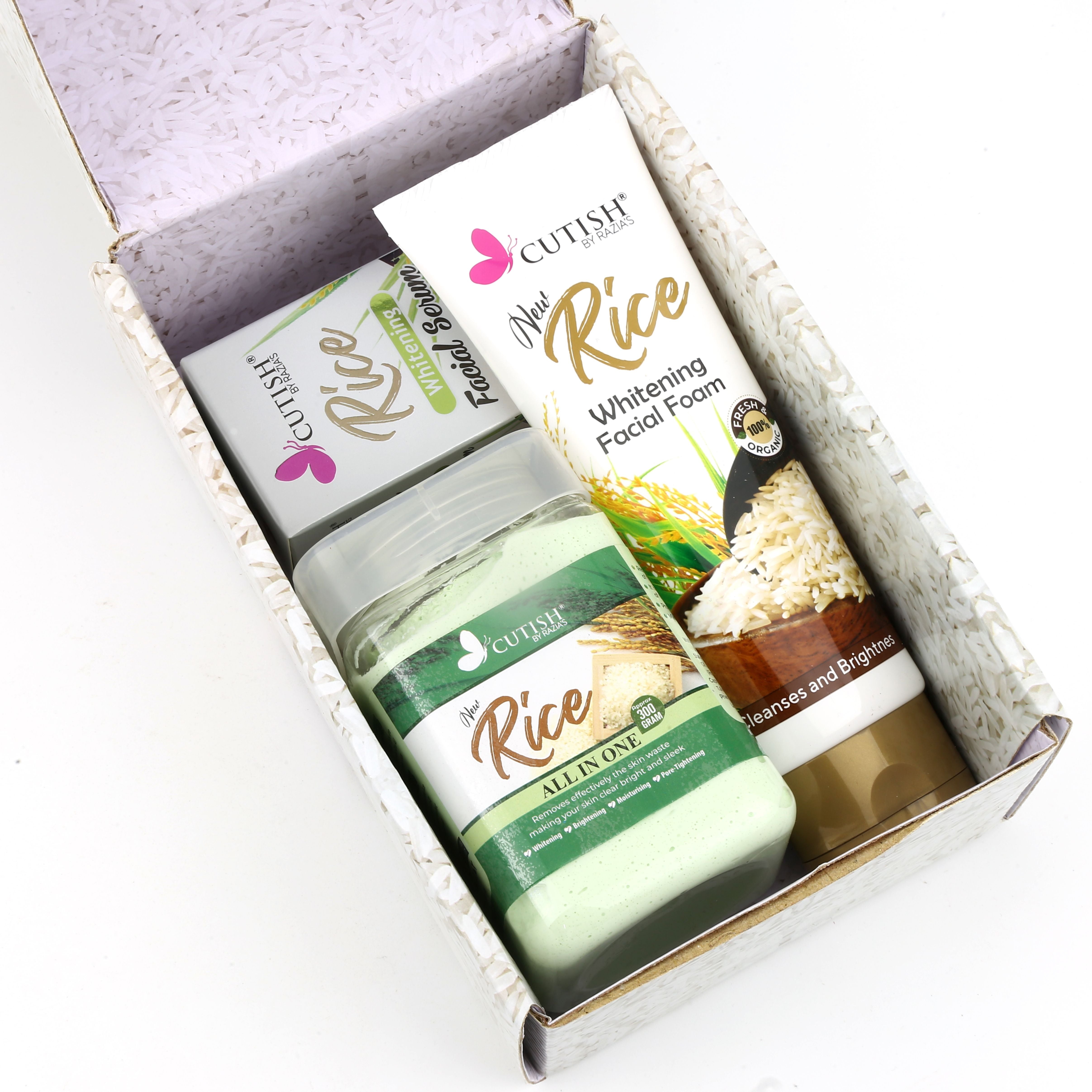 RICE KOREAN GLOW KIT