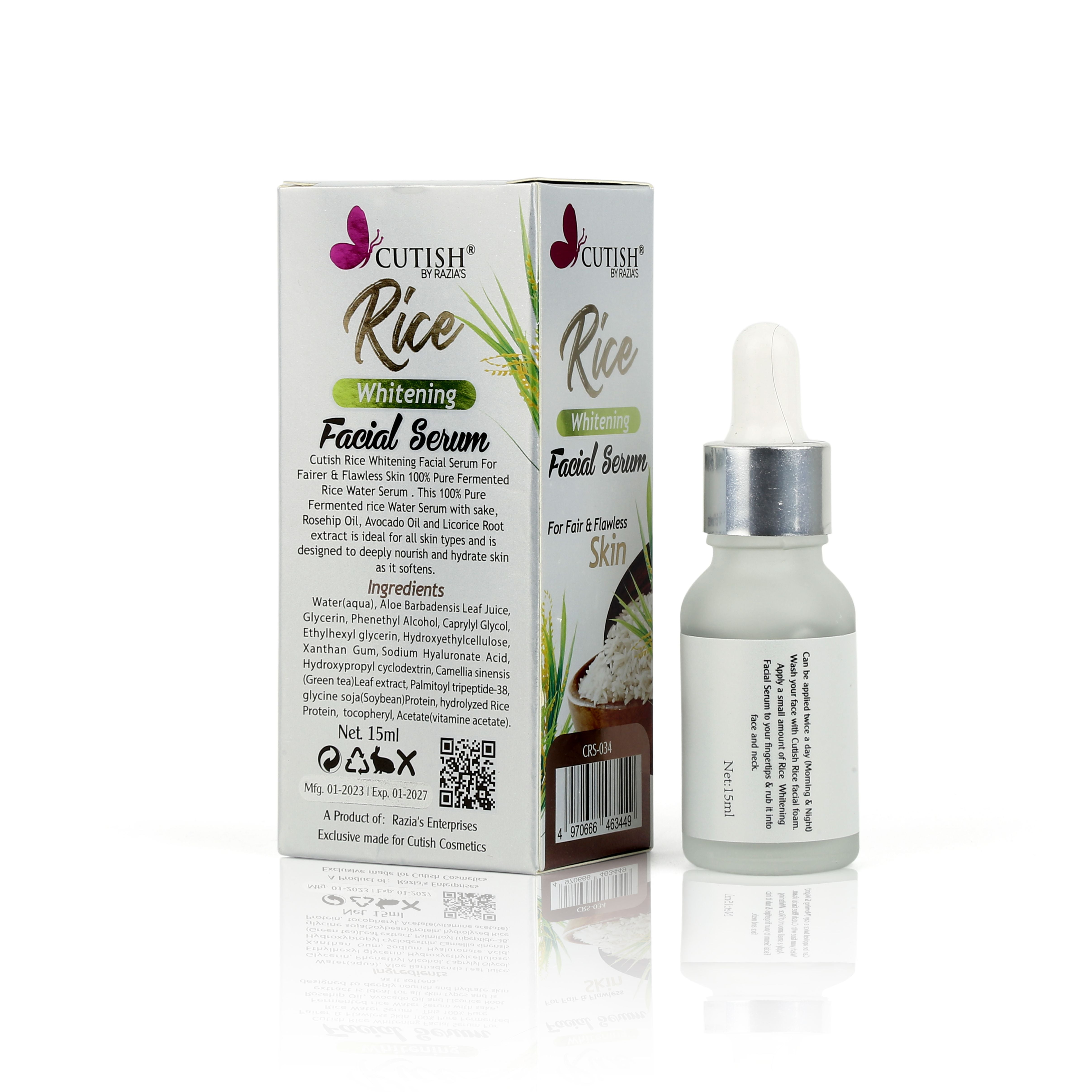 RICE KOREAN GLOW KIT