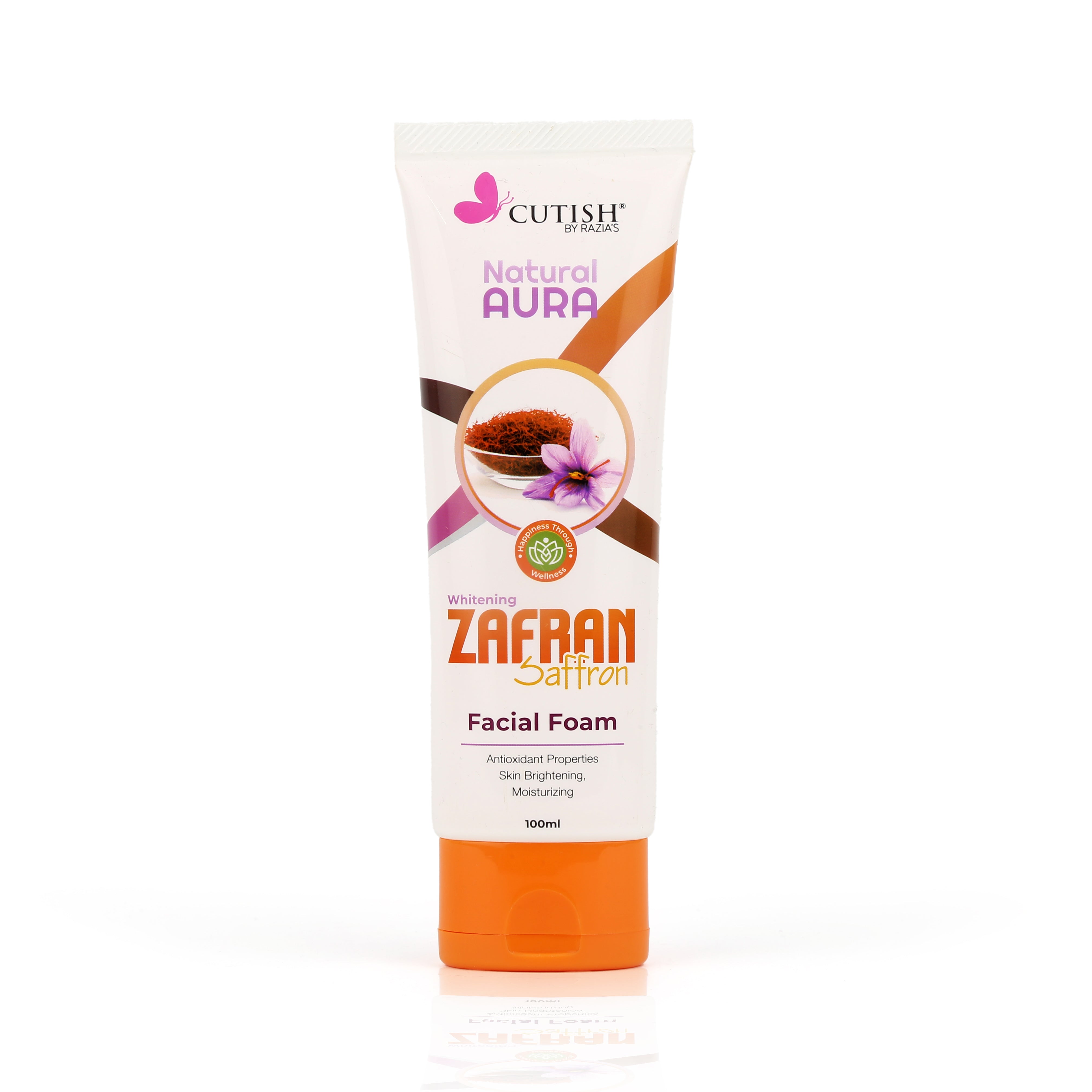 ZAFRAN BRIGHTENING FACE WASH
