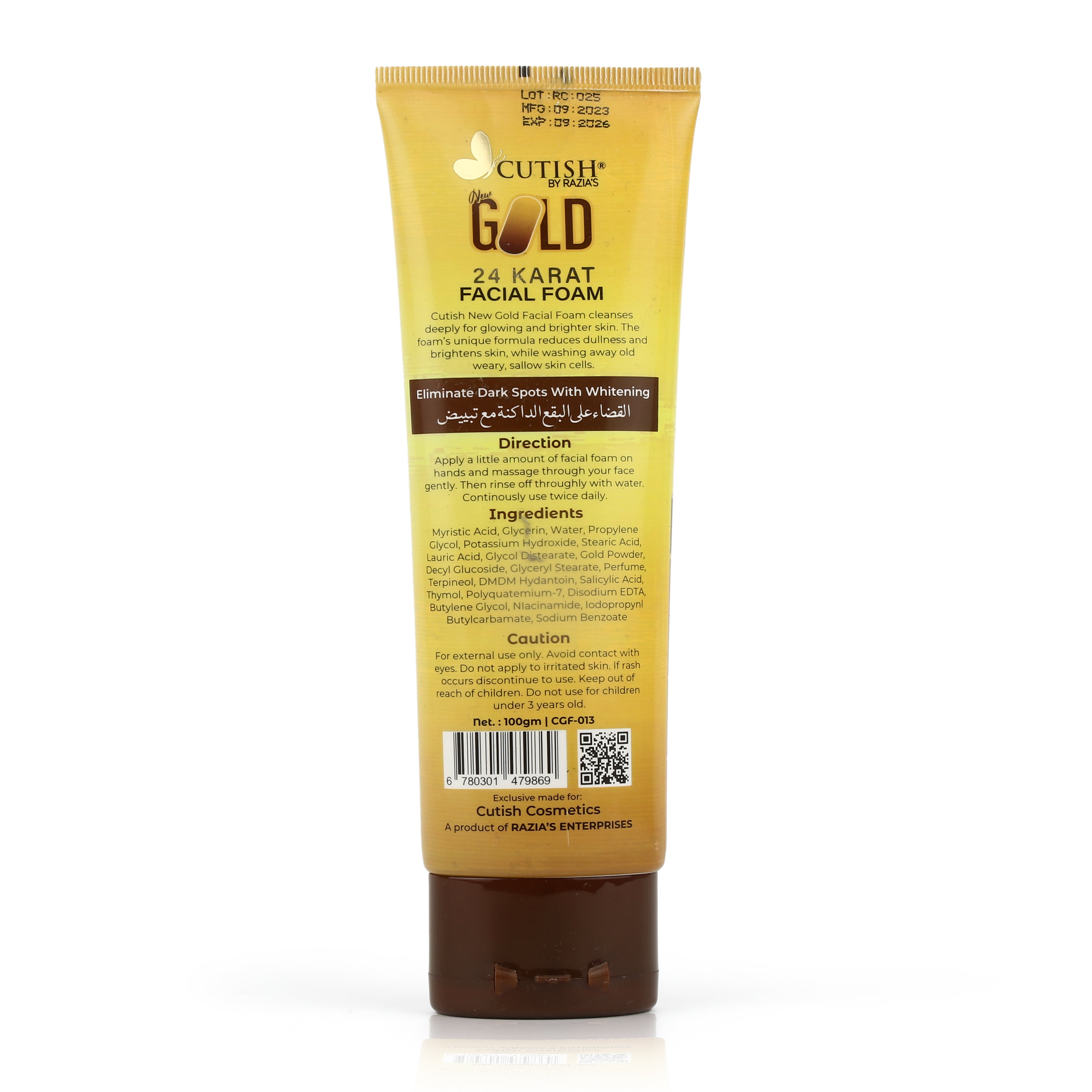 Gold 24 Carat Face Wash