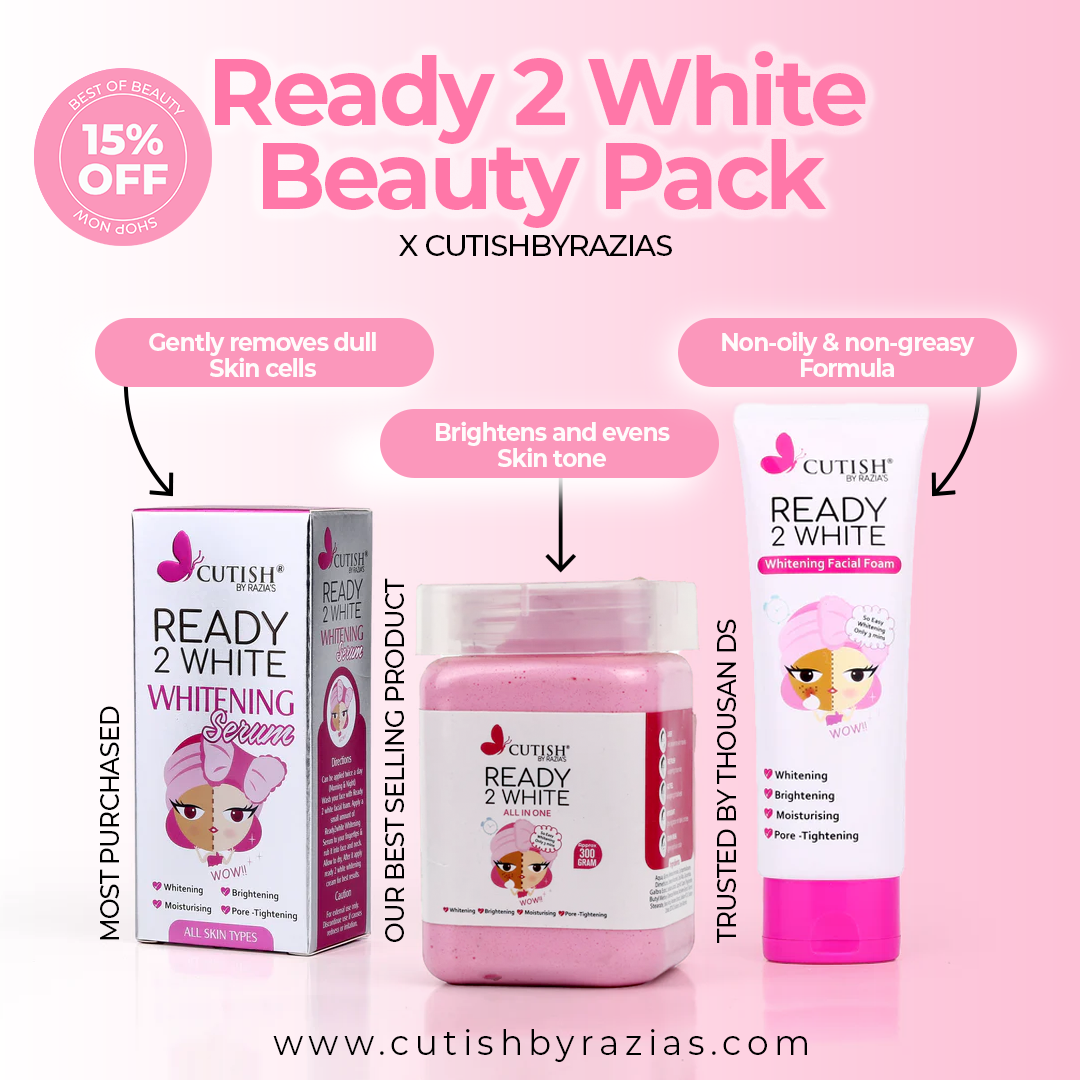 Ready 2 White Beauty Pack