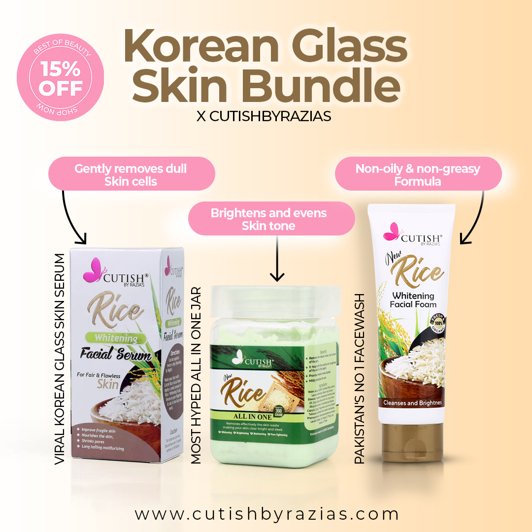 Korean Glass Skin Bundle