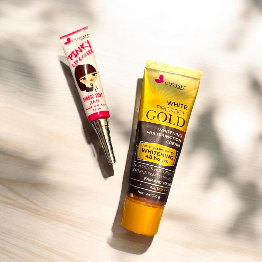 Blush Bundle 1 x Gold Cream , 1 x Pinky Tint