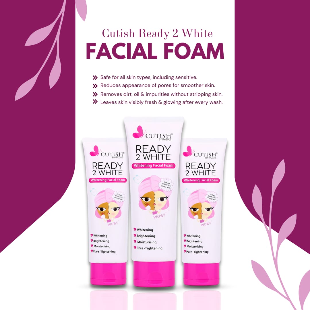 Ready 2 White Face Wash