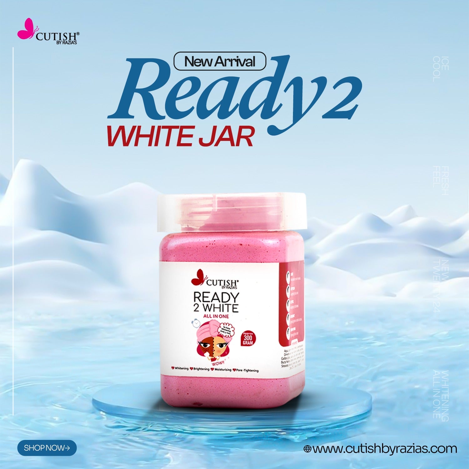 Ready To White All In One
