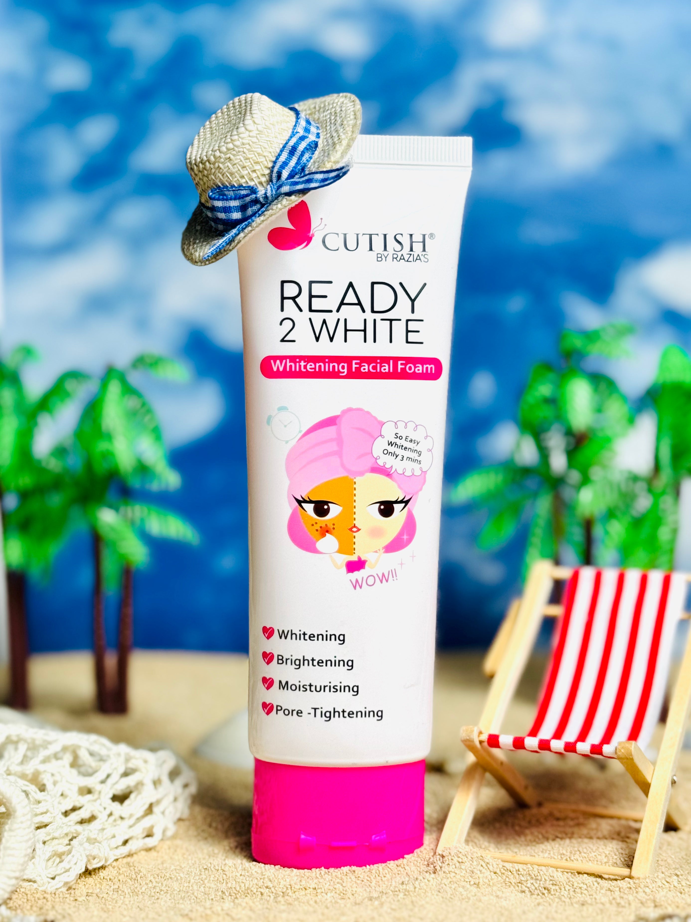 Ready 2 White Face Wash